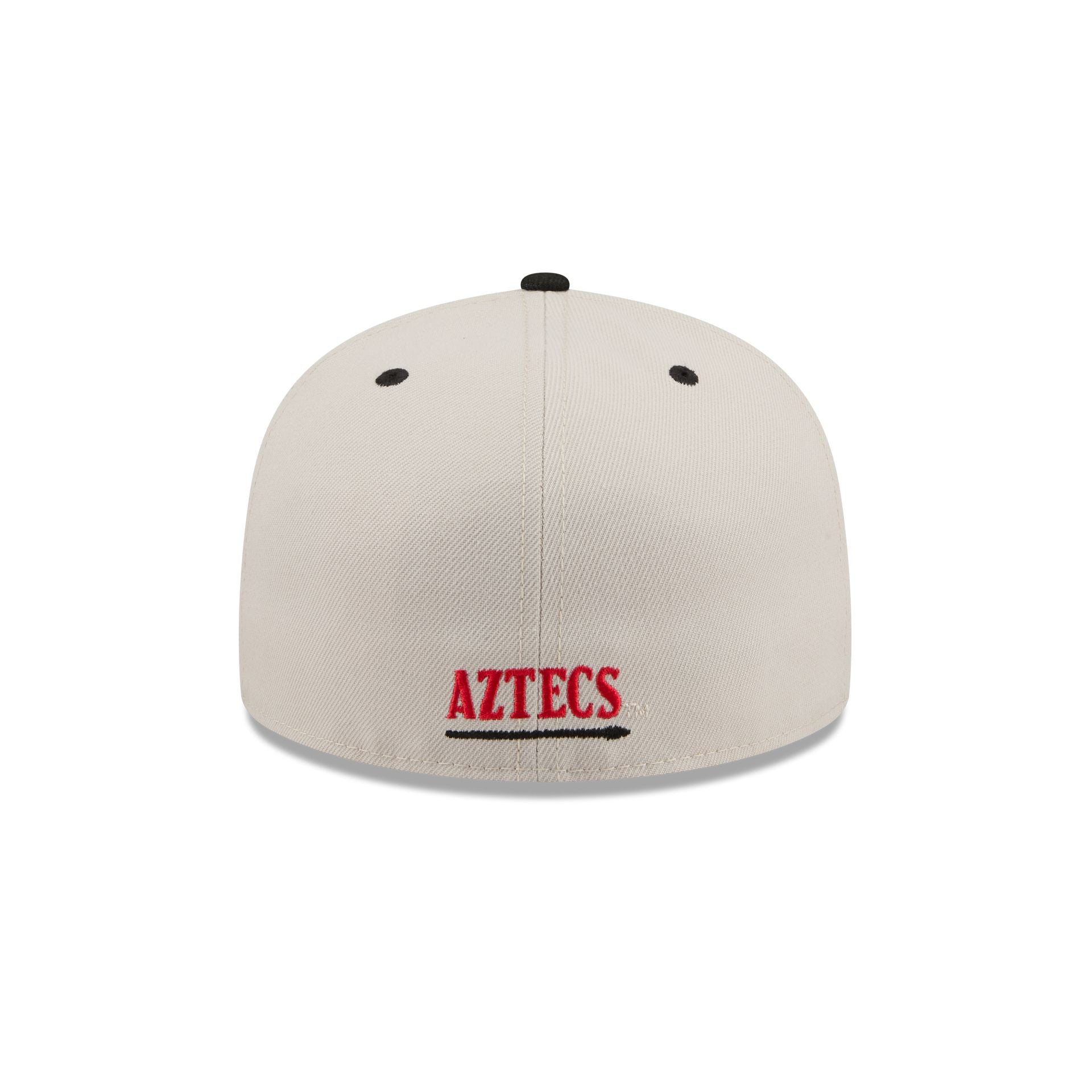 San Diego State Aztecs Collegiate Two-Tone Chrome 59FIFTY Fitted Hat - Image 6