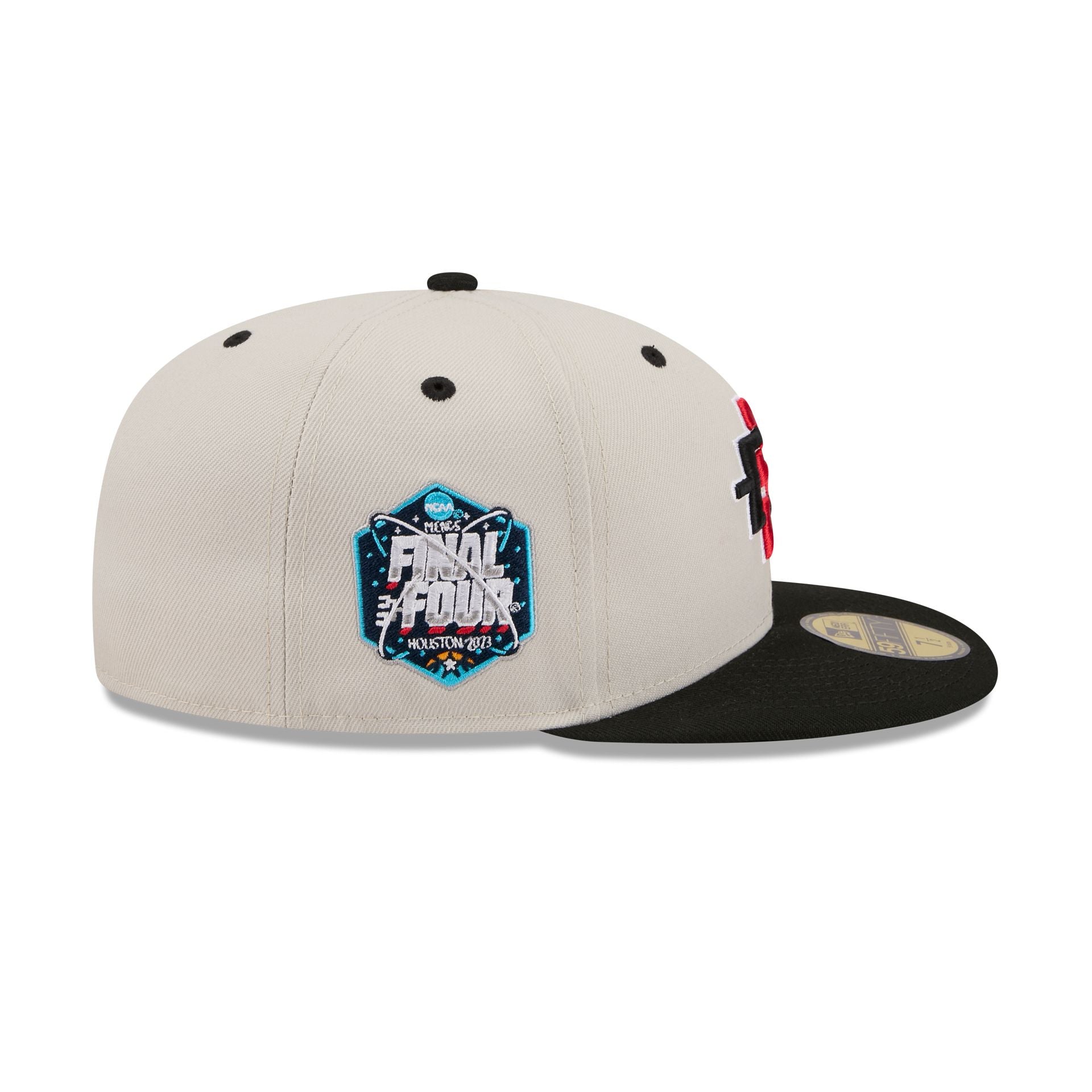 San Diego State Aztecs Collegiate Two-Tone Chrome 59FIFTY Fitted Hat - Image 4