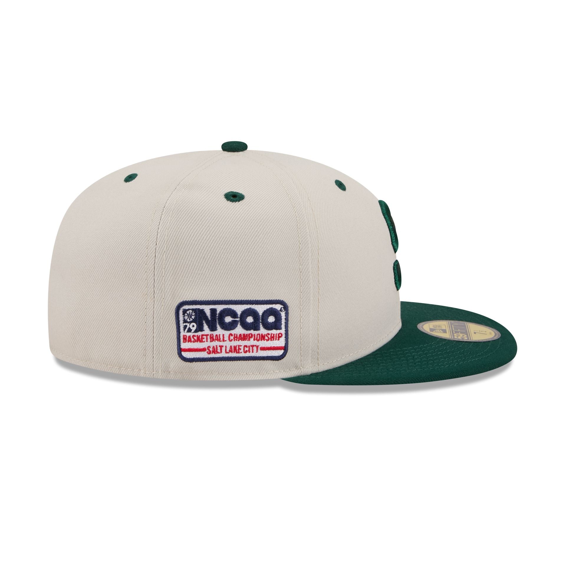 Michigan State Spartans Collegiate Two-Tone Chrome 59FIFTY Fitted Hat - Image 4
