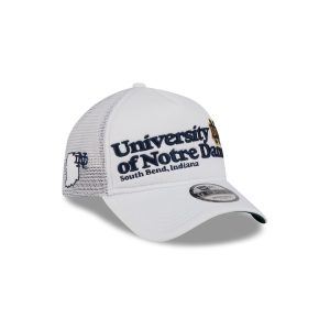 Notre Dame Fighting Irish Collegiate City, State 9FORTY A-Frame Trucker Hat