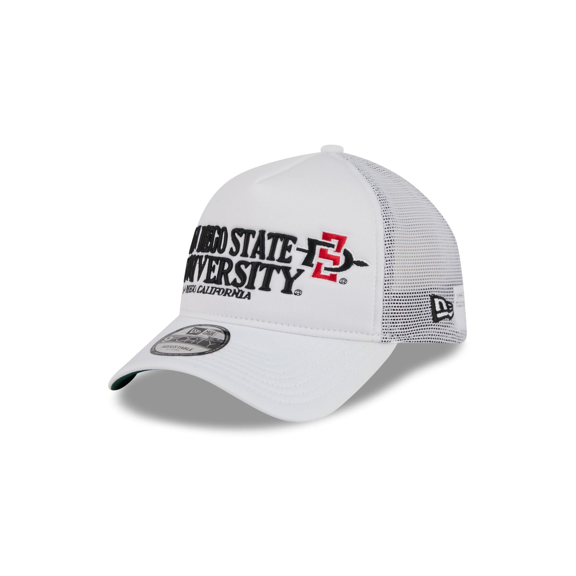 San Diego State Aztecs Collegiate City, State 9FORTY A-Frame Trucker Hat - Image 3