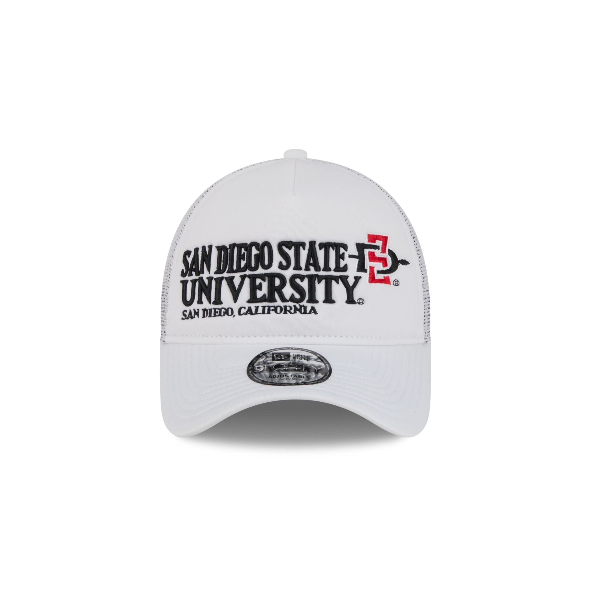 San Diego State Aztecs Collegiate City, State 9FORTY A-Frame Trucker Hat - Image 2