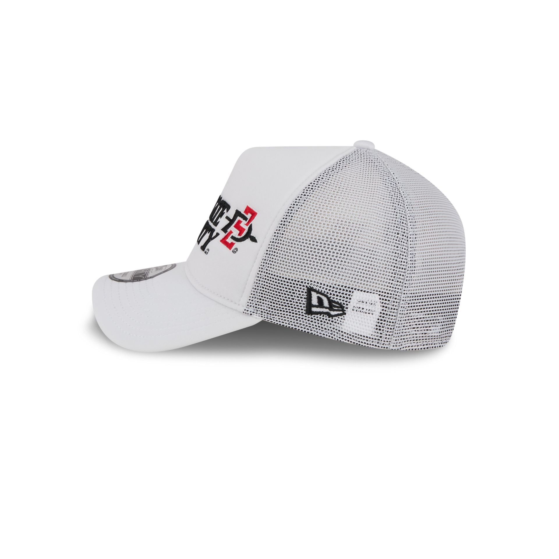 San Diego State Aztecs Collegiate City, State 9FORTY A-Frame Trucker Hat - Image 5