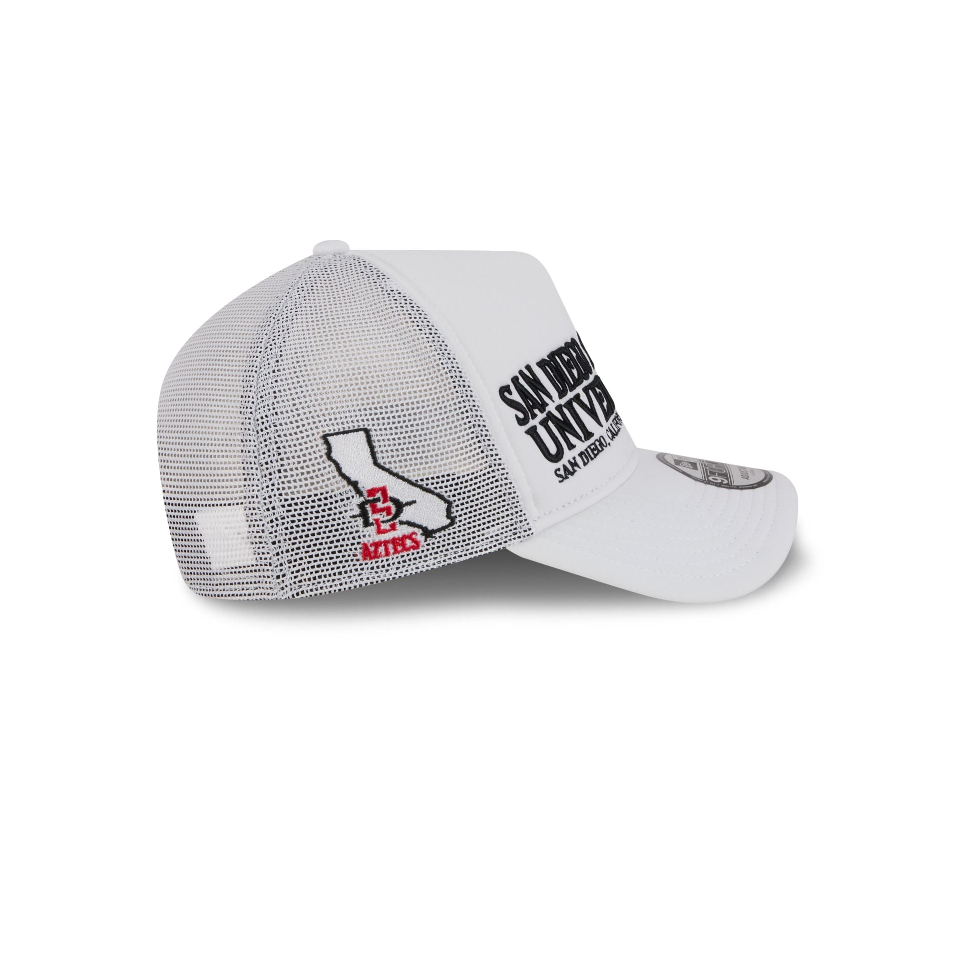 San Diego State Aztecs Collegiate City, State 9FORTY A-Frame Trucker Hat - Image 4