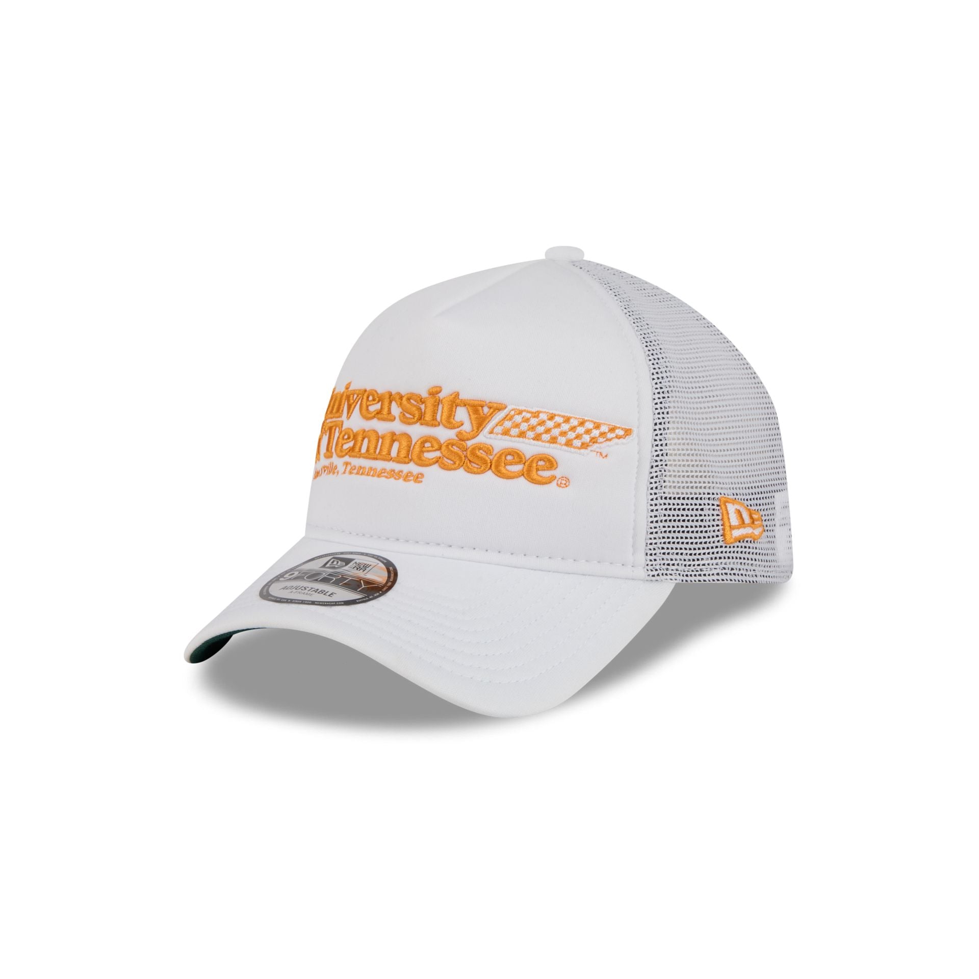 Tennessee Volunteers Collegiate City, State 9FORTY A-Frame Trucker Hat - Image 3