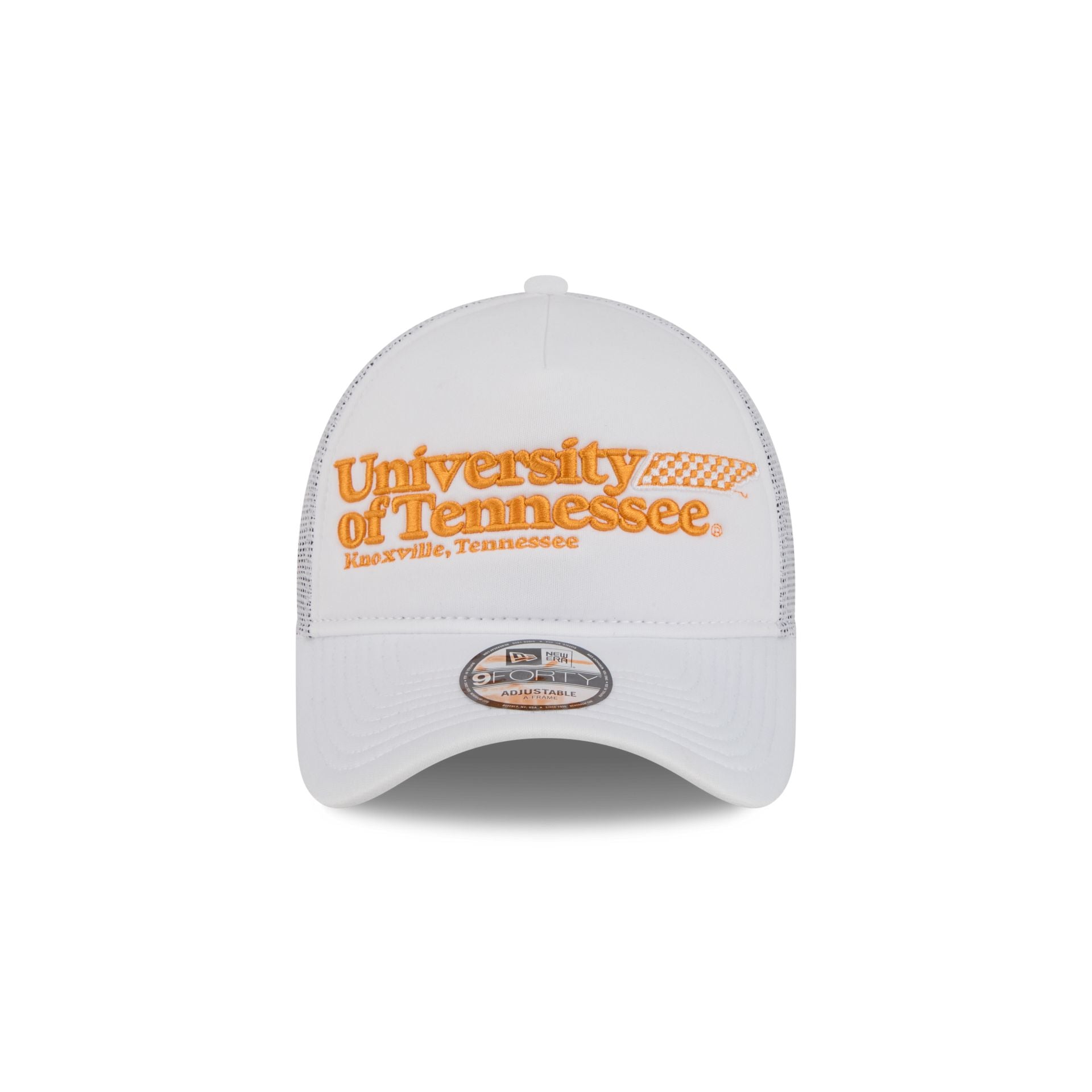 Tennessee Volunteers Collegiate City, State 9FORTY A-Frame Trucker Hat - Image 2