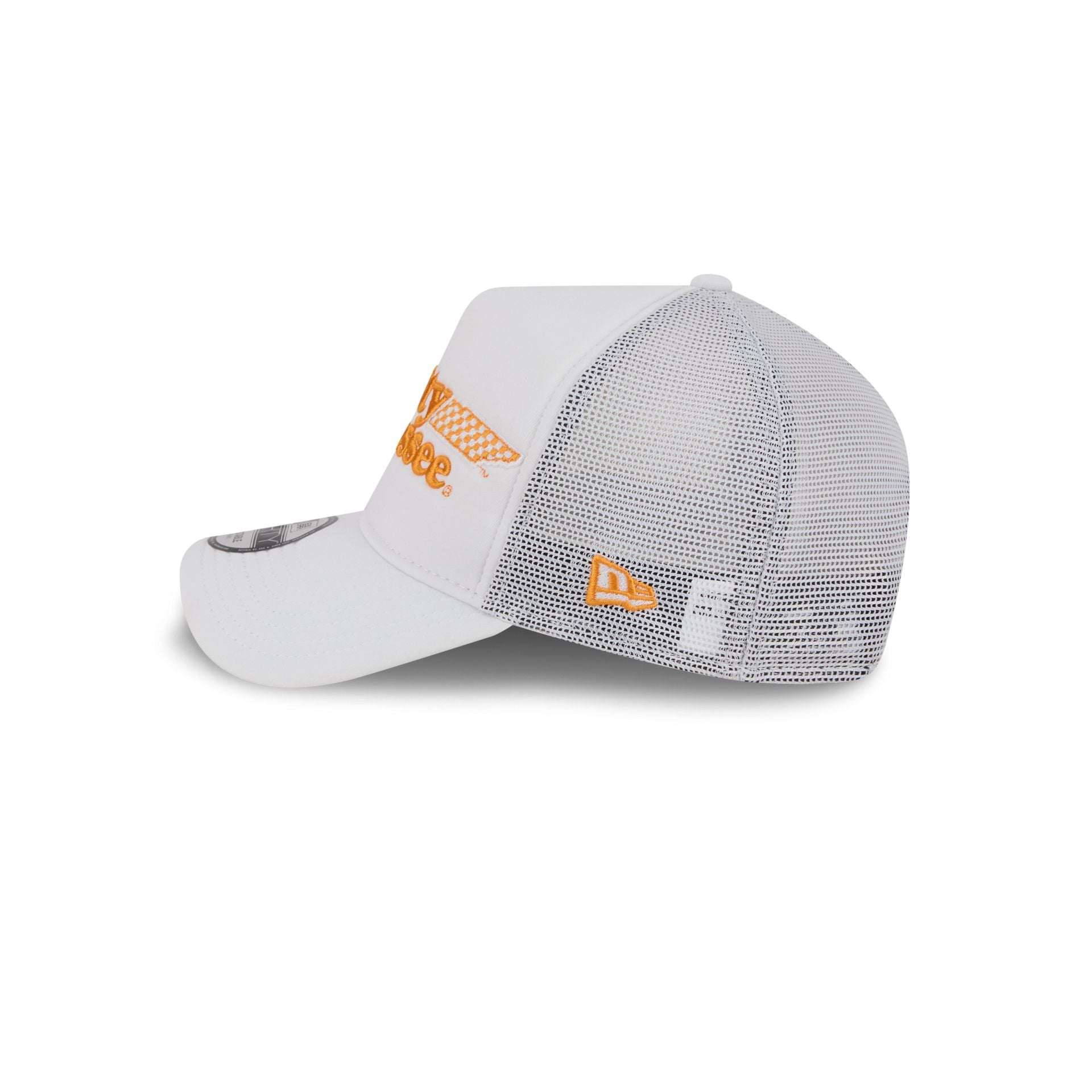 Tennessee Volunteers Collegiate City, State 9FORTY A-Frame Trucker Hat - Image 5