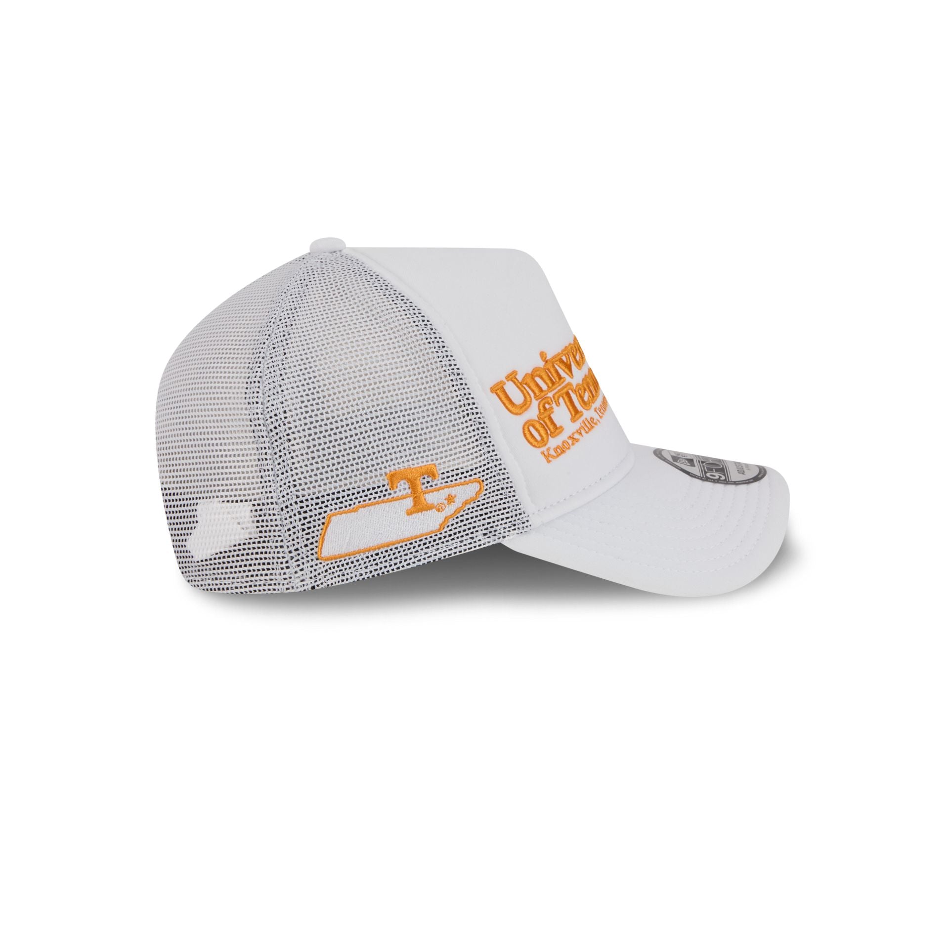 Tennessee Volunteers Collegiate City, State 9FORTY A-Frame Trucker Hat - Image 4