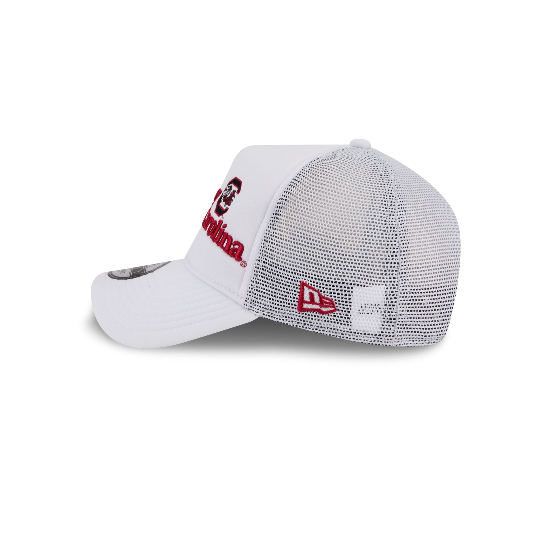 South Carolina Gamecocks Collegiate City, State 9FORTY A-Frame Trucker Hat - Image 5