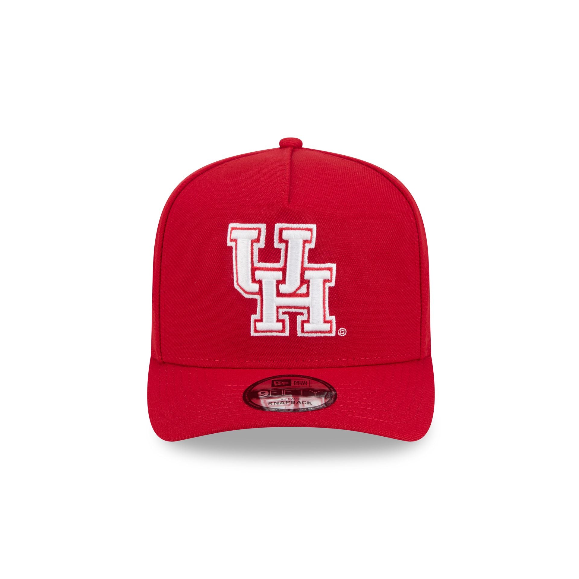 Houston Cougars Collegiate Side Patch 9FIFTY A-Frame Snapback Hat - Image 2
