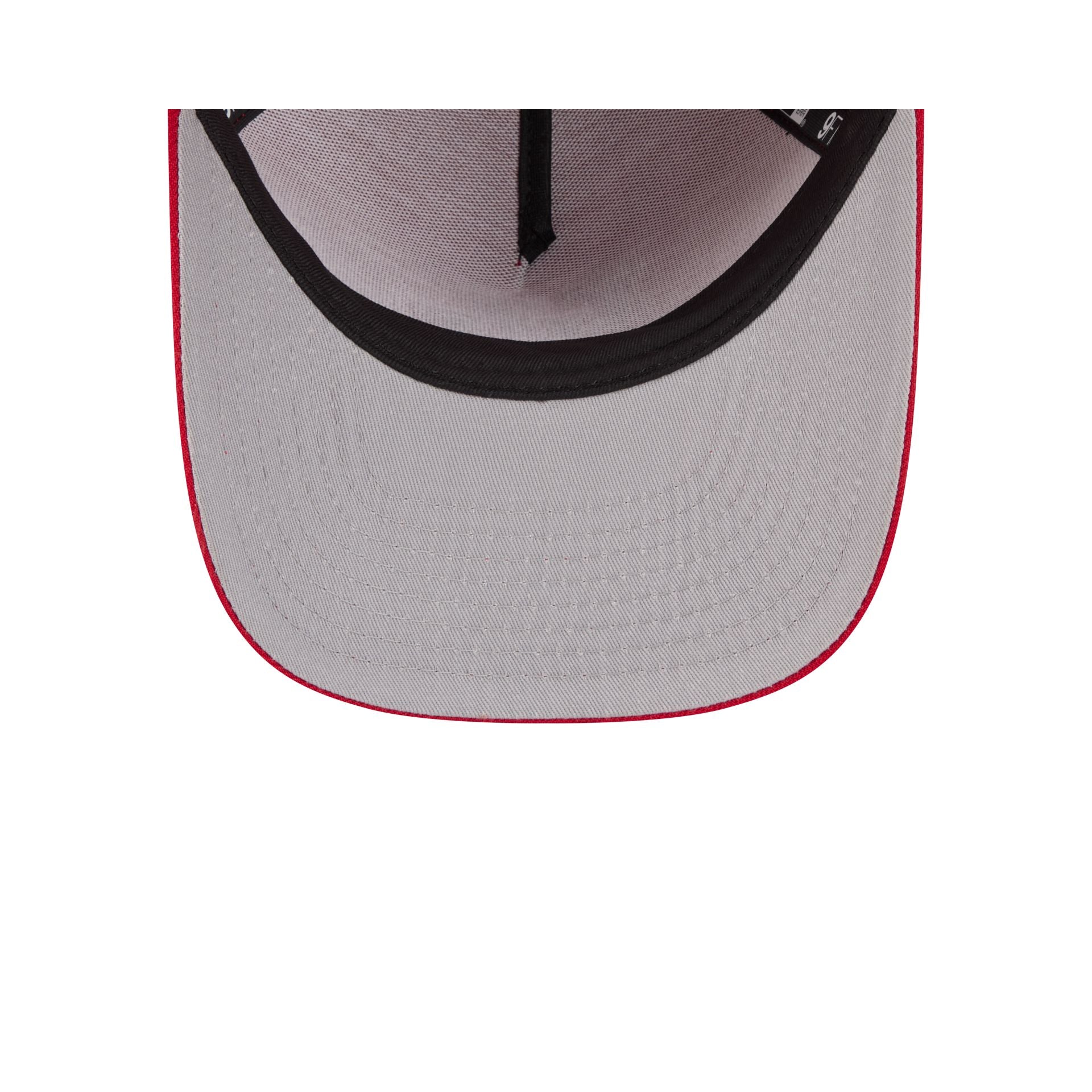 Houston Cougars Collegiate Side Patch 9FIFTY A-Frame Snapback Hat - Image 7