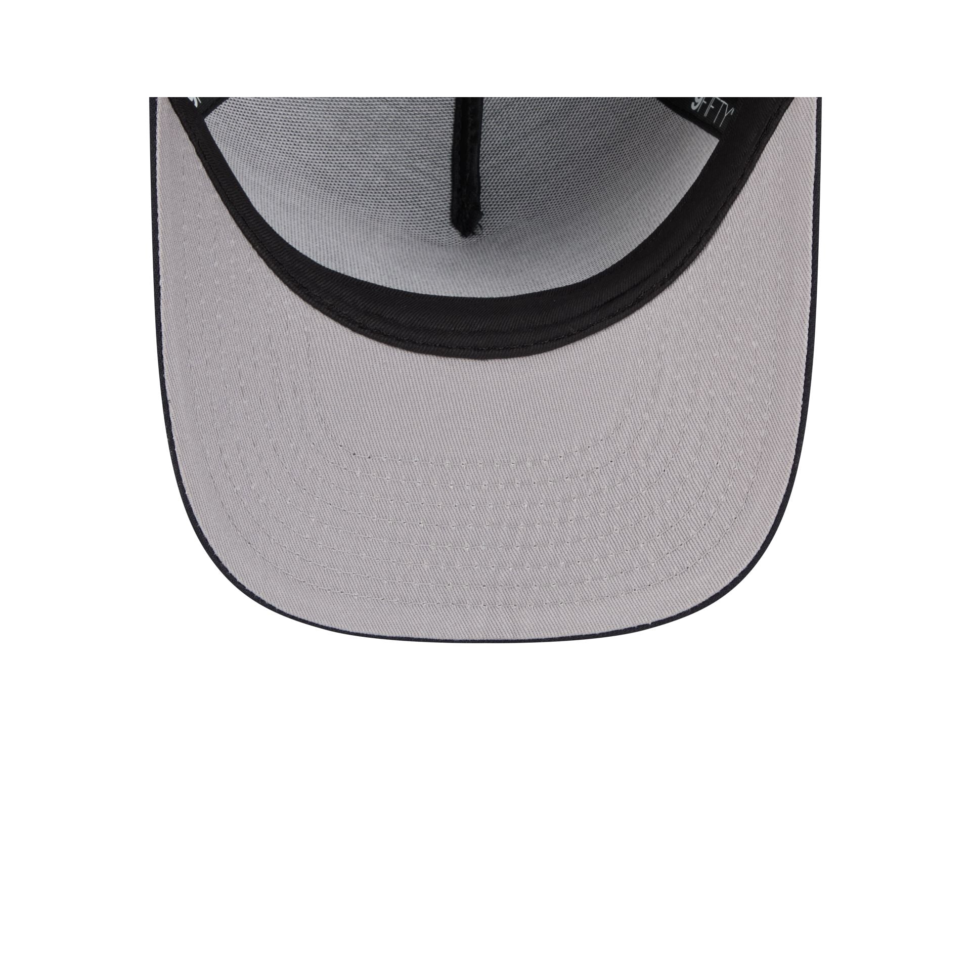 Connecticut Huskies Collegiate Side Patch 9FIFTY A-Frame Snapback Hat - Image 7