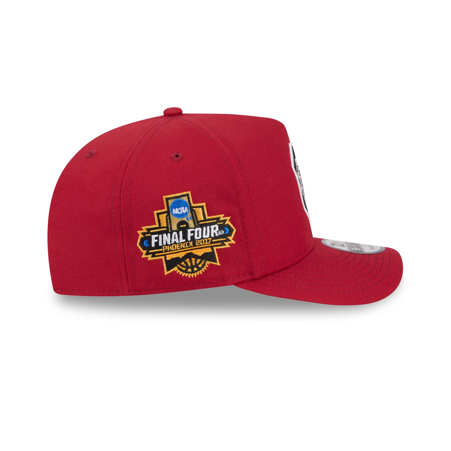 South Carolina Gamecocks Collegiate Side Patch 9FIFTY A-Frame Snapback Hat - Image 4