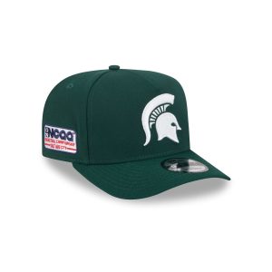 Michigan State Spartans Collegiate Side Patch 9FIFTY A-Frame Snapback