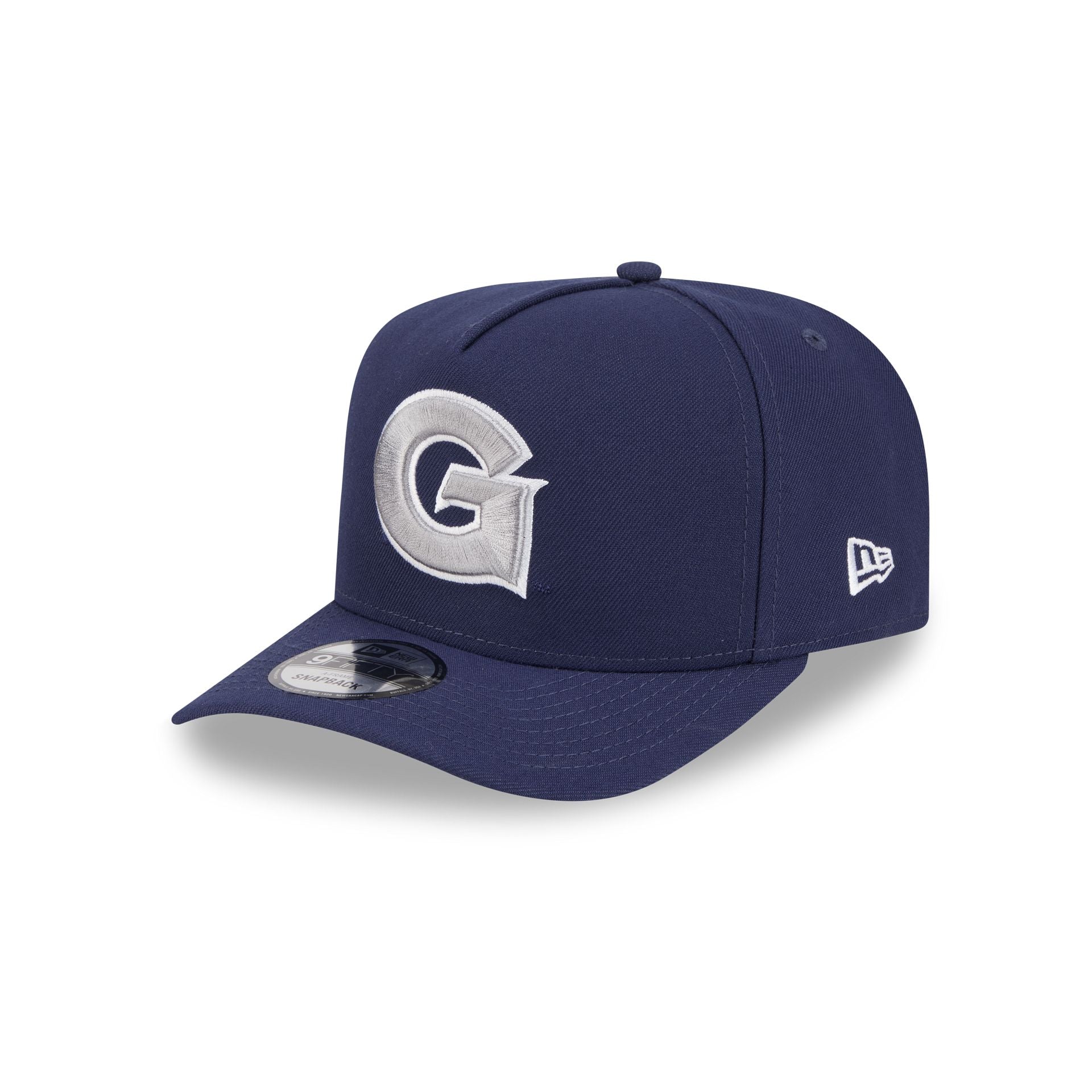 Georgetown Hoyas Collegiate Side Patch 9FIFTY A-Frame Snapback Hat - Image 3