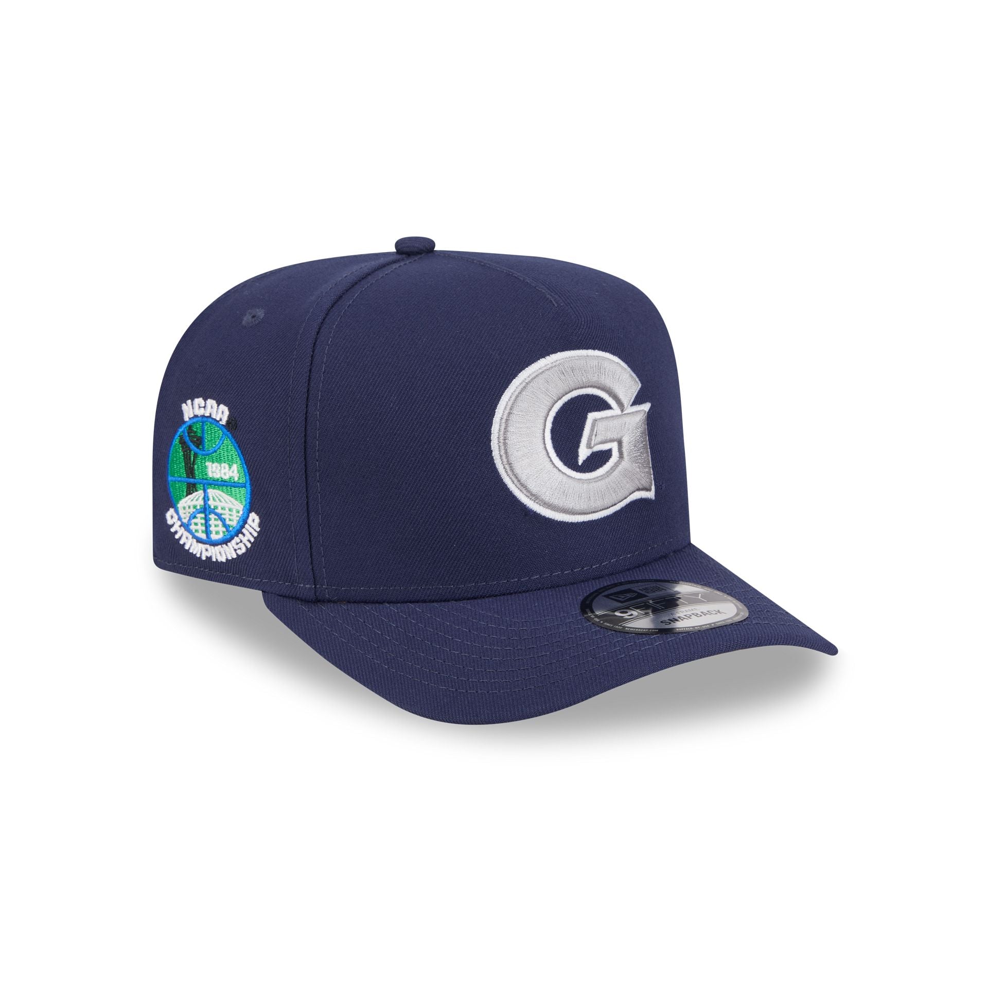Georgetown Hoyas Collegiate Side Patch 9FIFTY A-Frame Snapback Hat