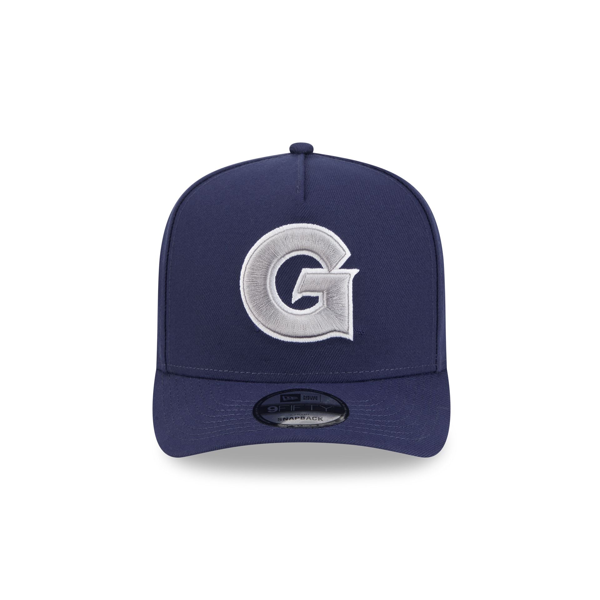 Georgetown Hoyas Collegiate Side Patch 9FIFTY A-Frame Snapback Hat - Image 2