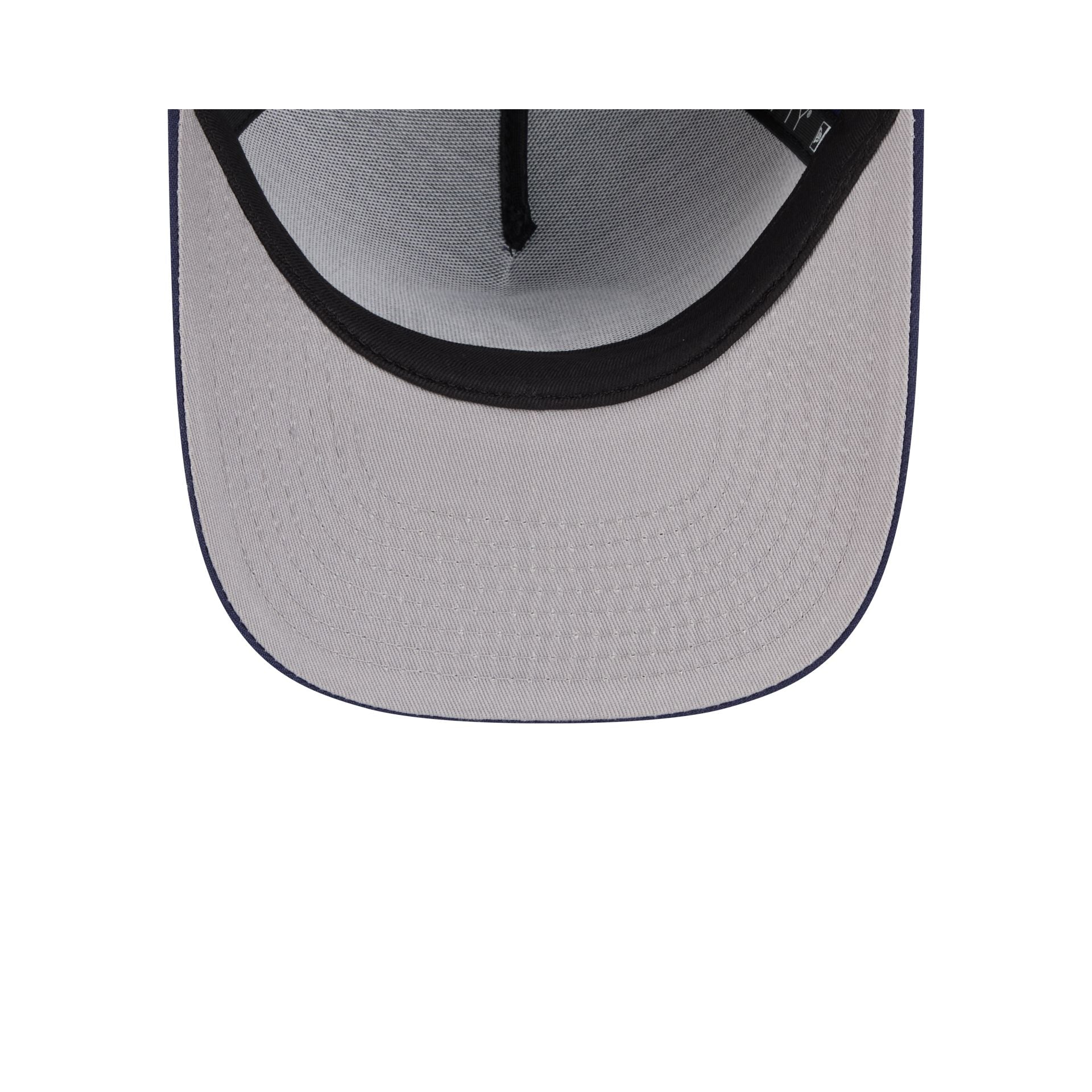Georgetown Hoyas Collegiate Side Patch 9FIFTY A-Frame Snapback Hat - Image 7