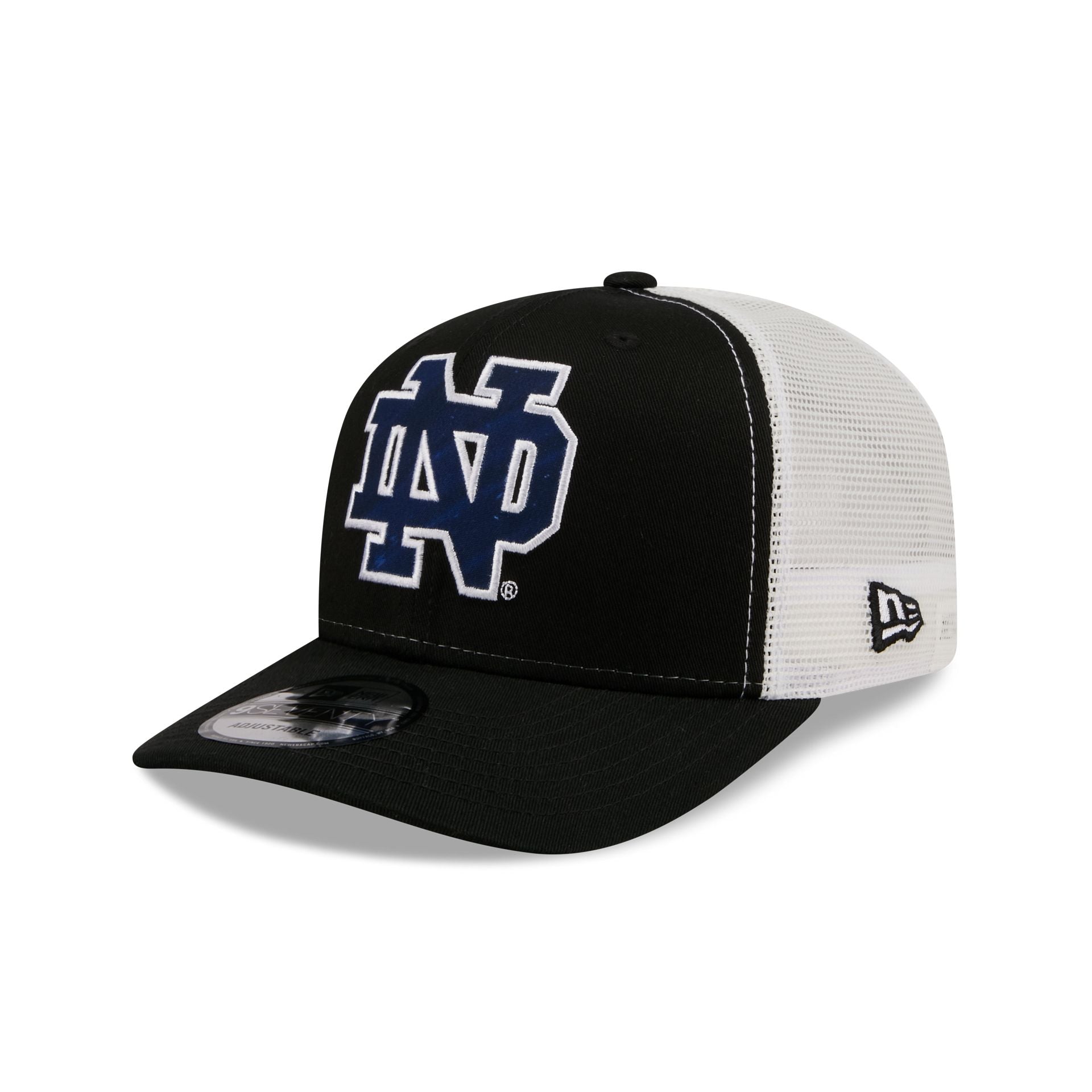 Notre Dame Fighting Irish Collegiate Black 9SEVENTY Trucker Hat