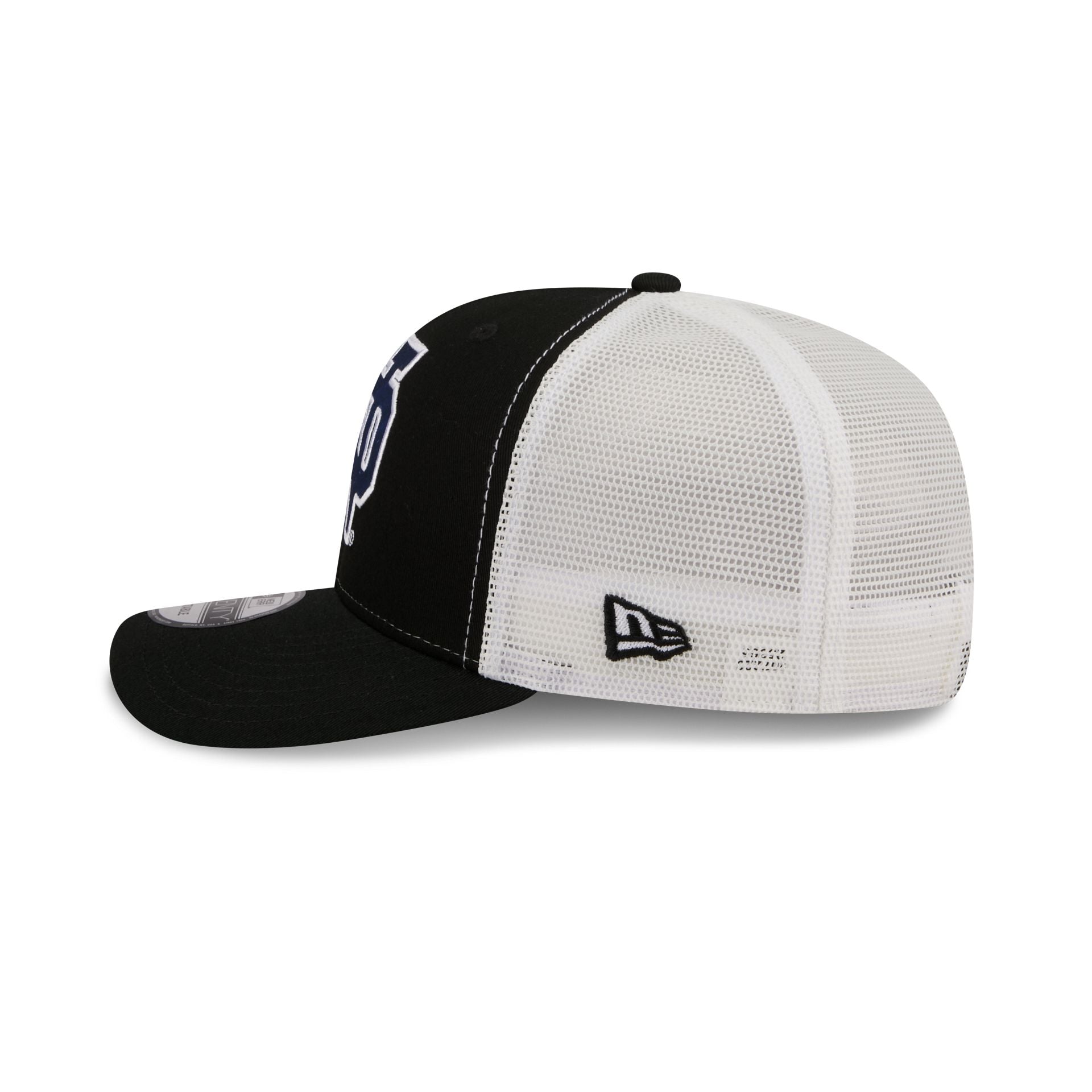 Notre Dame Fighting Irish Collegiate Black 9SEVENTY Trucker Hat - Image 4
