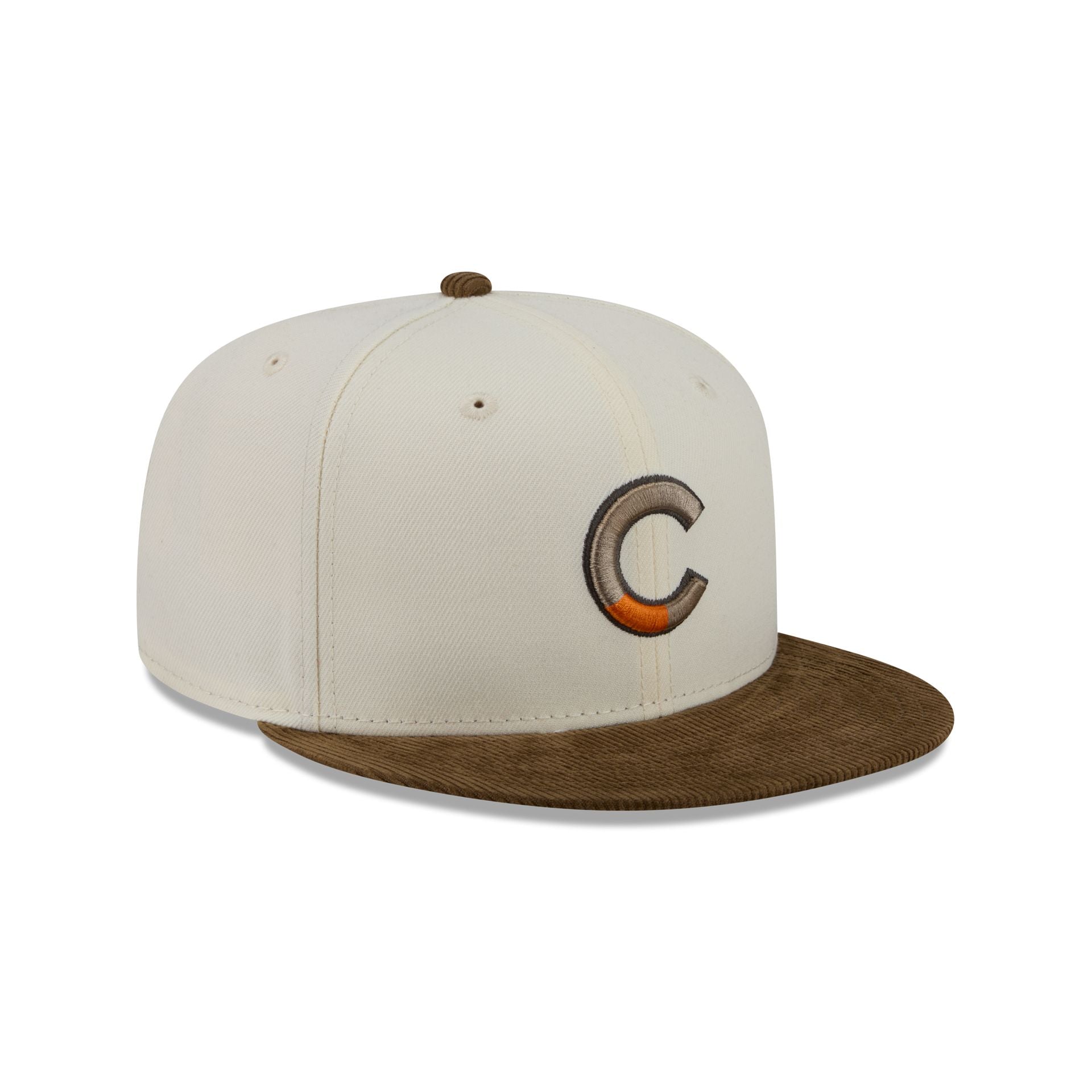 Just Caps Corduroy Chrome Chicago Cubs 59FIFTY Fitted Hat - Image 3