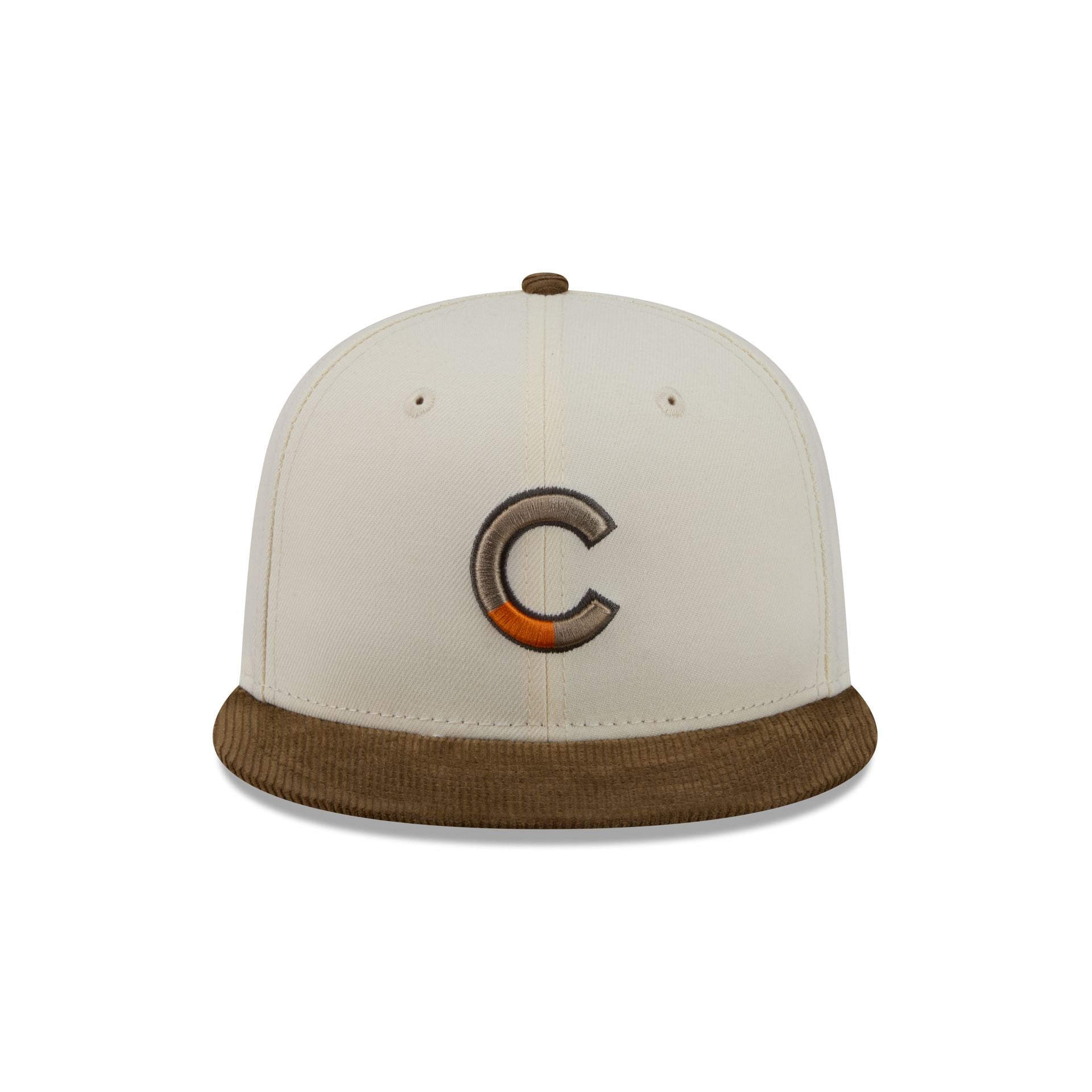 Just Caps Corduroy Chrome Chicago Cubs 59FIFTY Fitted Hat - Image 2
