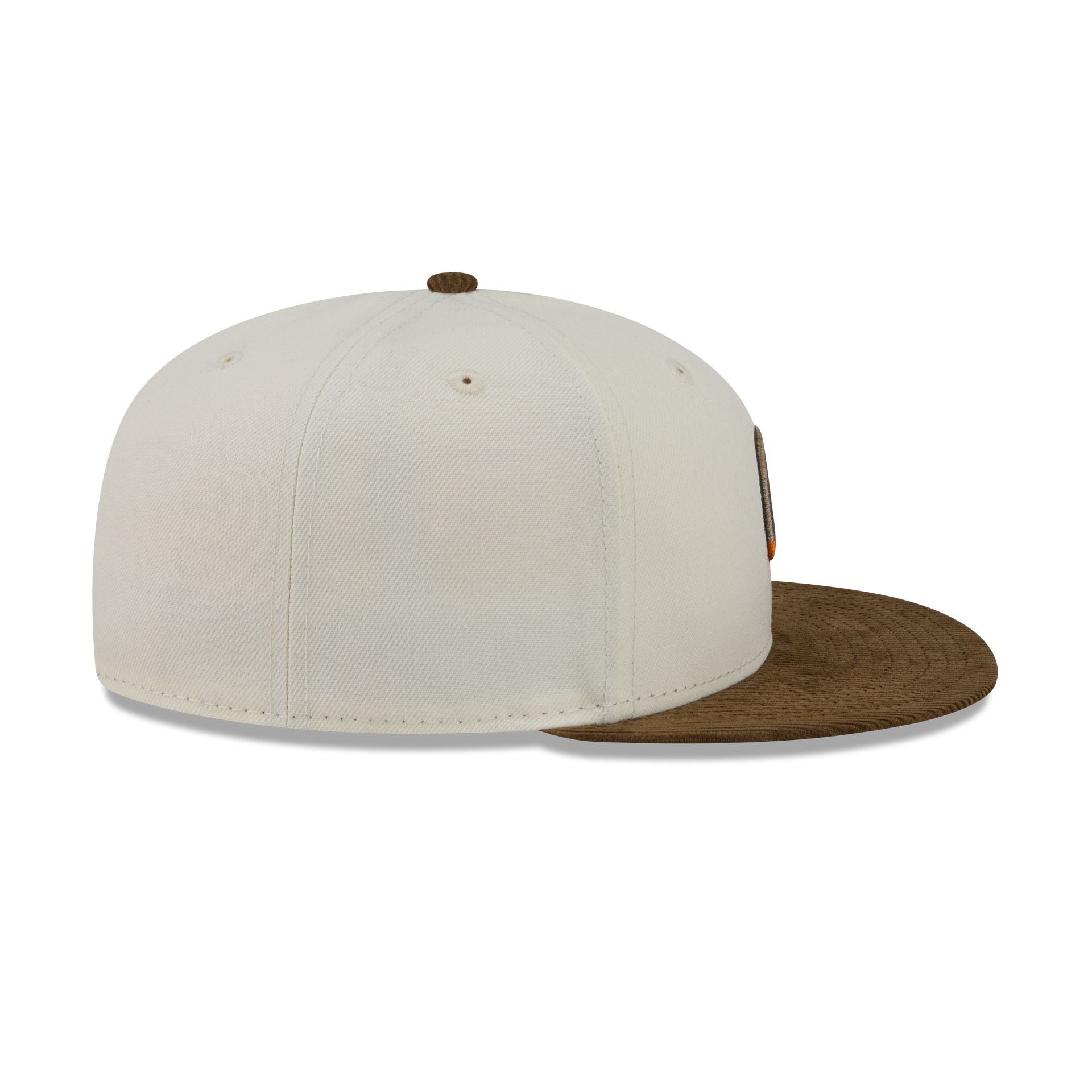 Just Caps Corduroy Chrome Chicago Cubs 59FIFTY Fitted Hat - Image 5