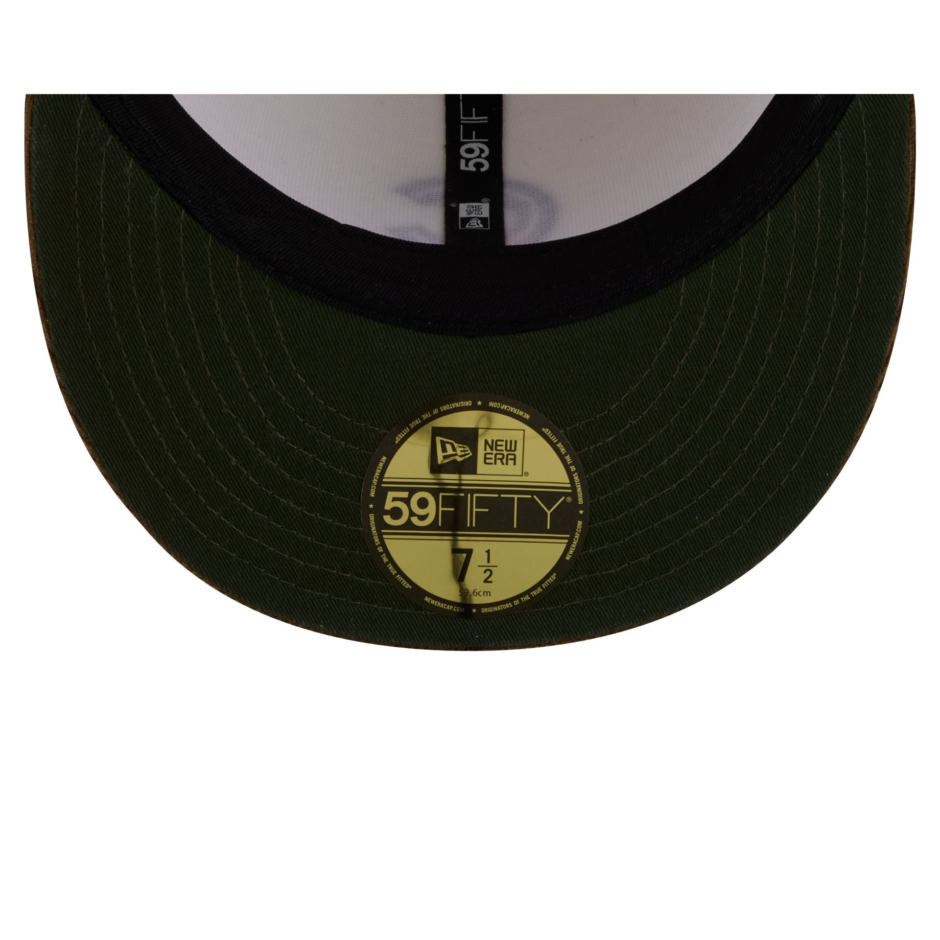 Just Caps Corduroy Chrome Chicago Cubs 59FIFTY Fitted Hat - Image 7