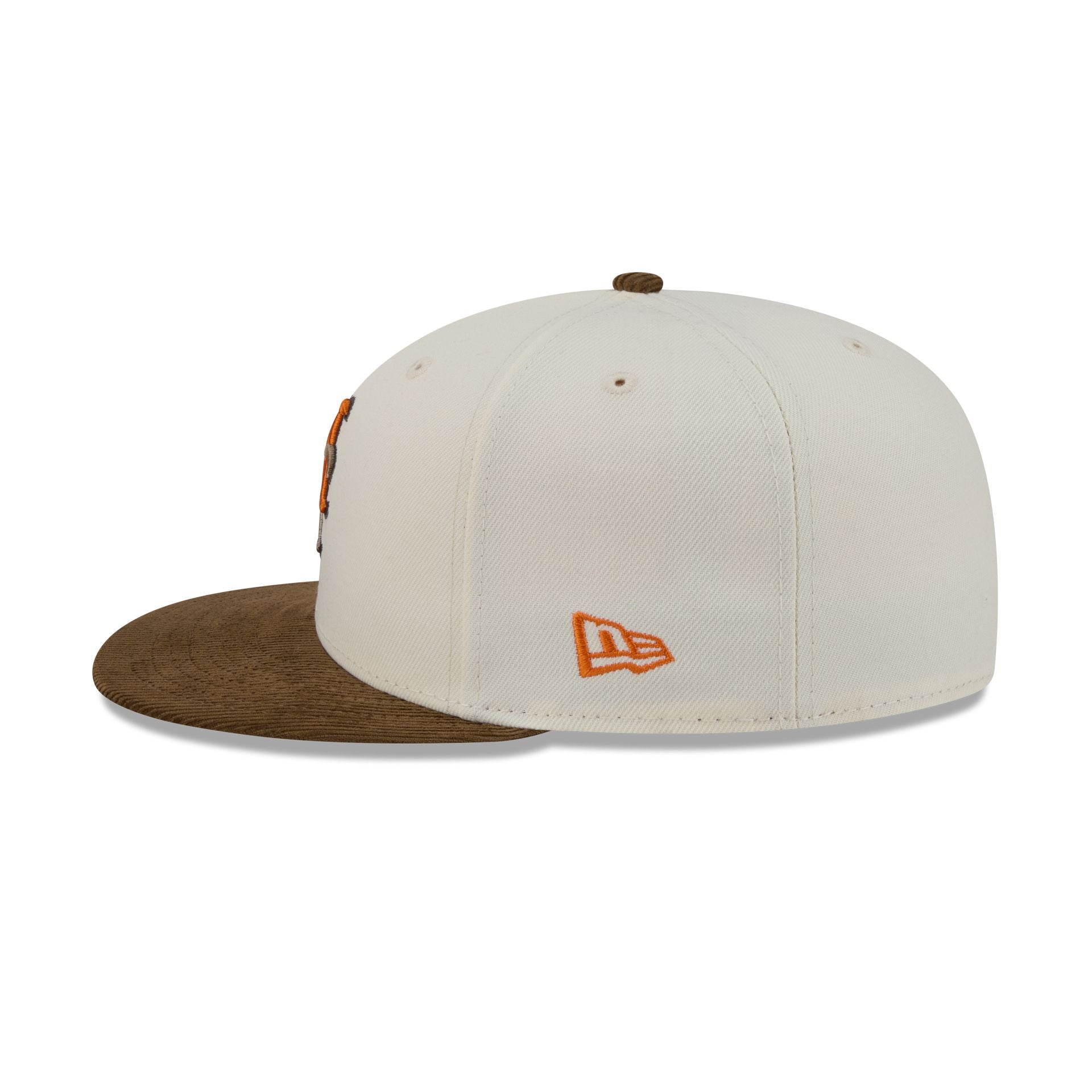 Just Caps Corduroy Chrome New York Mets 59FIFTY Fitted Hat - Image 4
