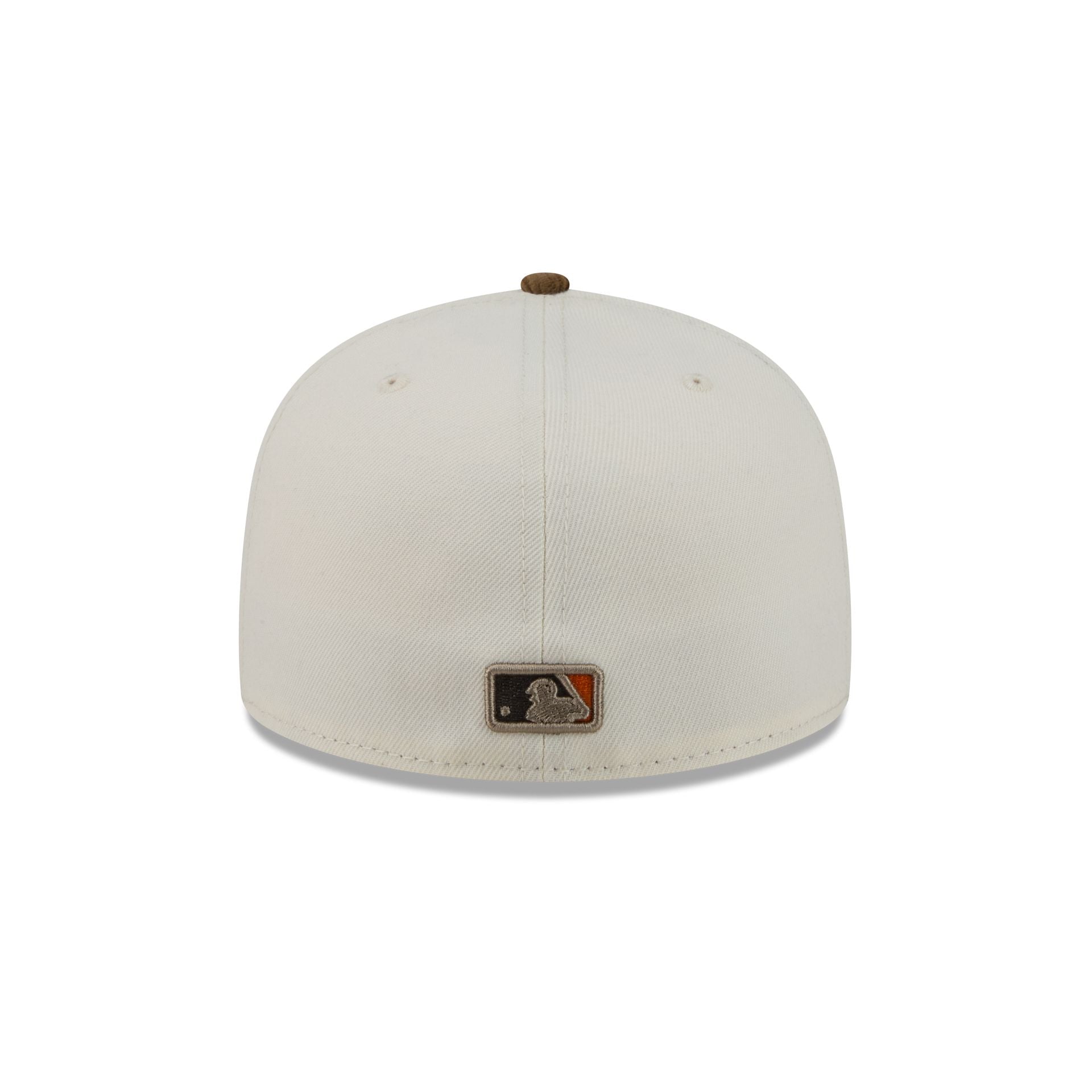 Just Caps Corduroy Chrome New York Mets 59FIFTY Fitted Hat - Image 6