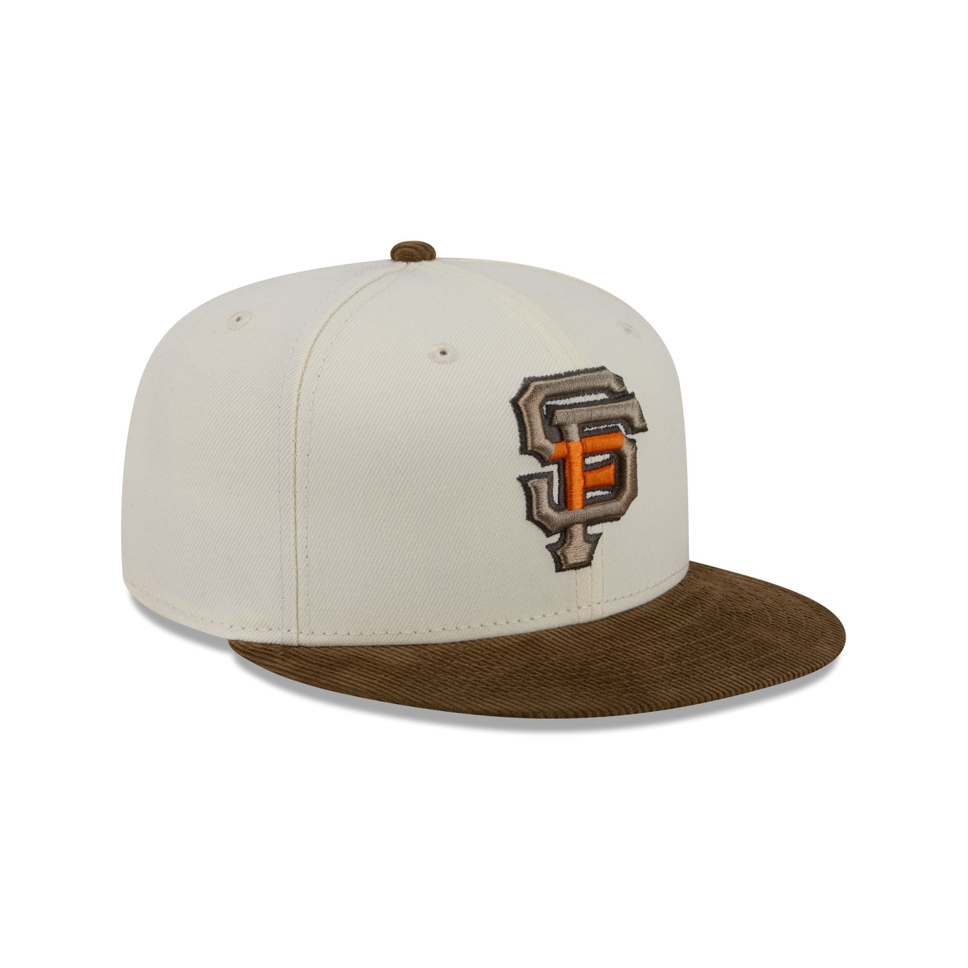 Just Caps Corduroy Chrome San Francisco Giants 59FIFTY Fitted Hat - Image 3