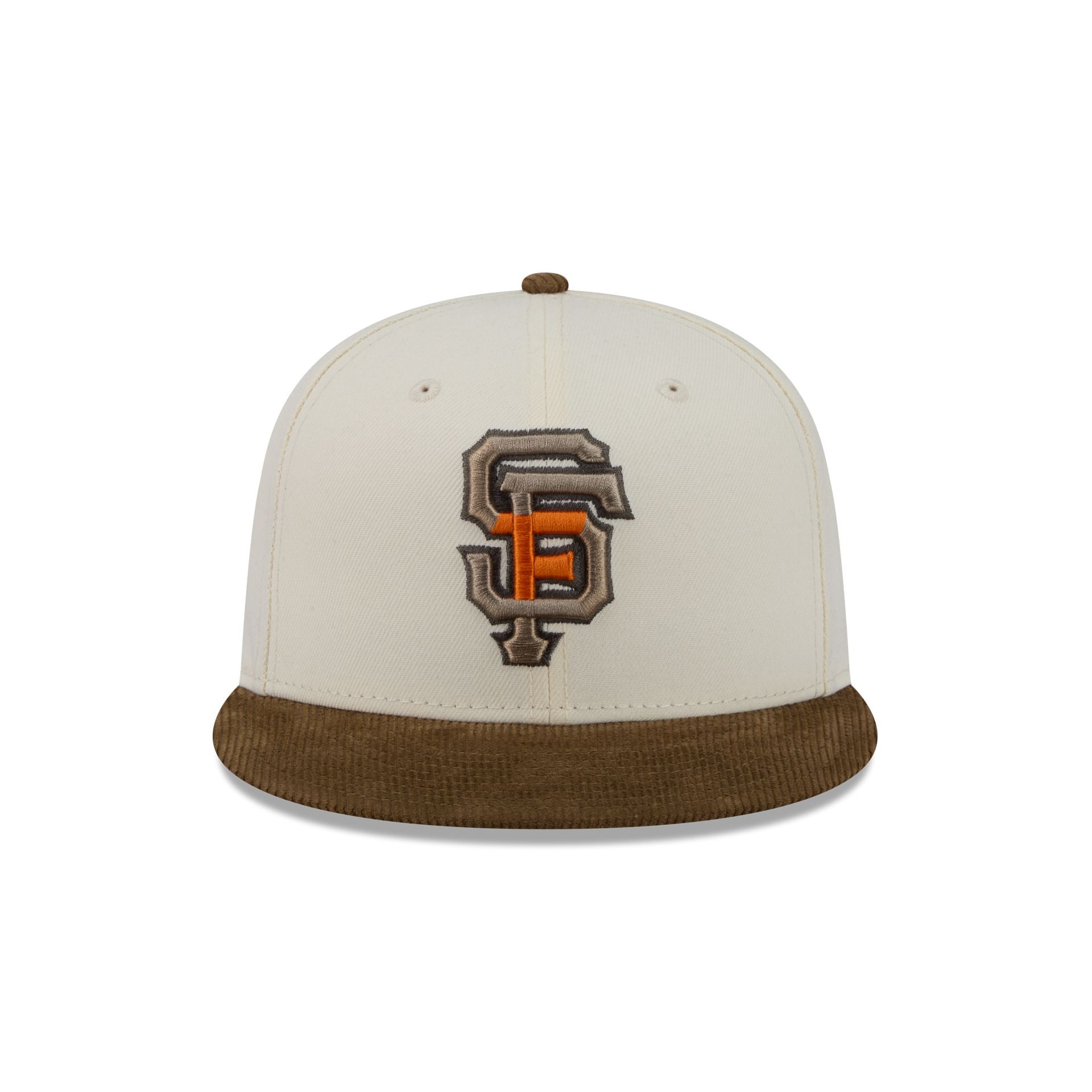Just Caps Corduroy Chrome San Francisco Giants 59FIFTY Fitted Hat - Image 2