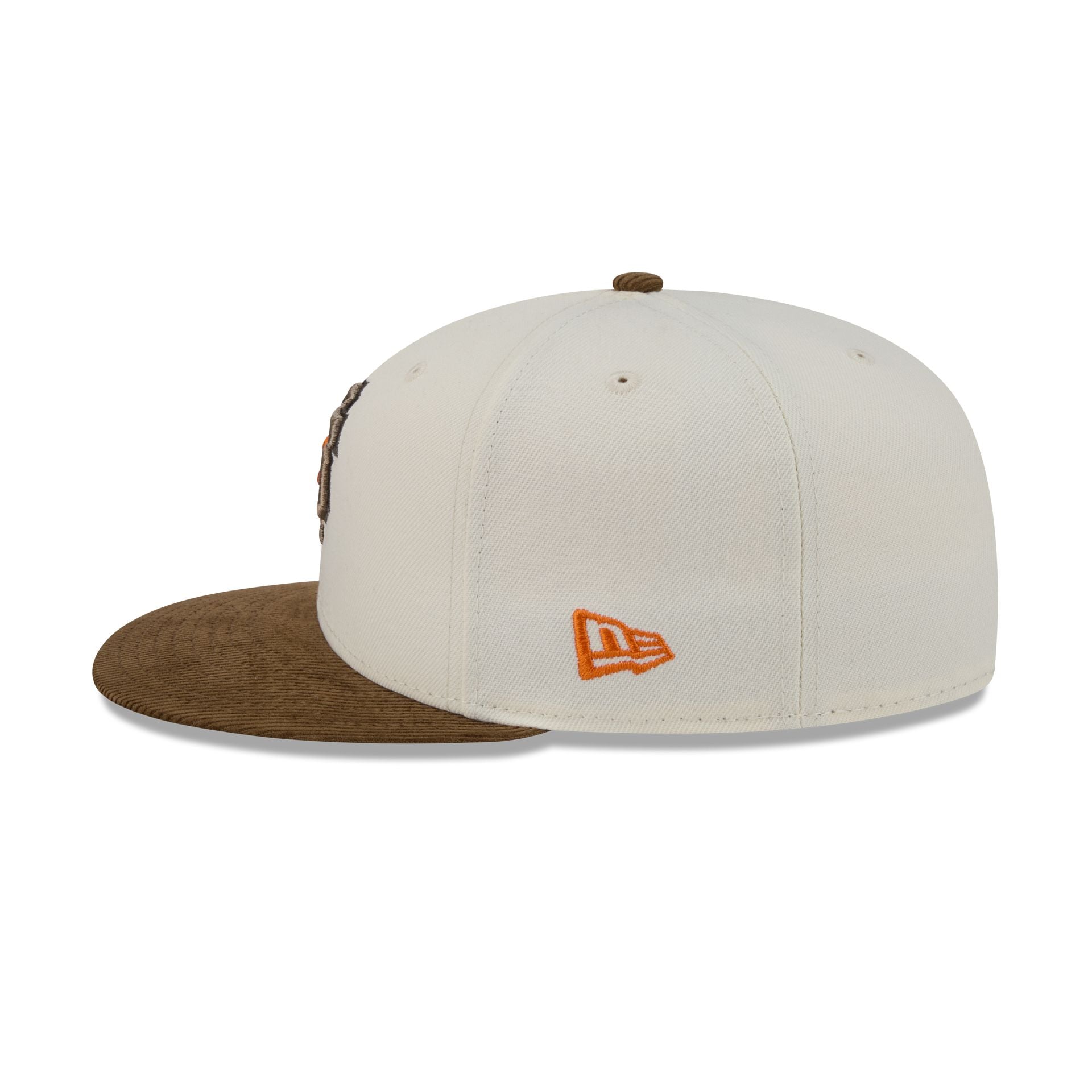 Just Caps Corduroy Chrome San Francisco Giants 59FIFTY Fitted Hat - Image 4