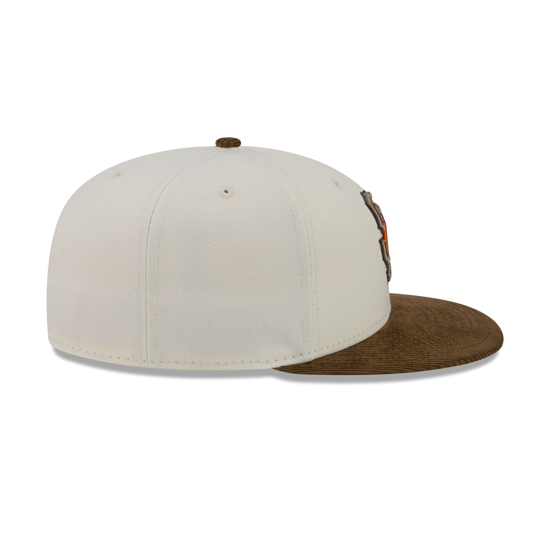 Just Caps Corduroy Chrome San Francisco Giants 59FIFTY Fitted Hat - Image 5