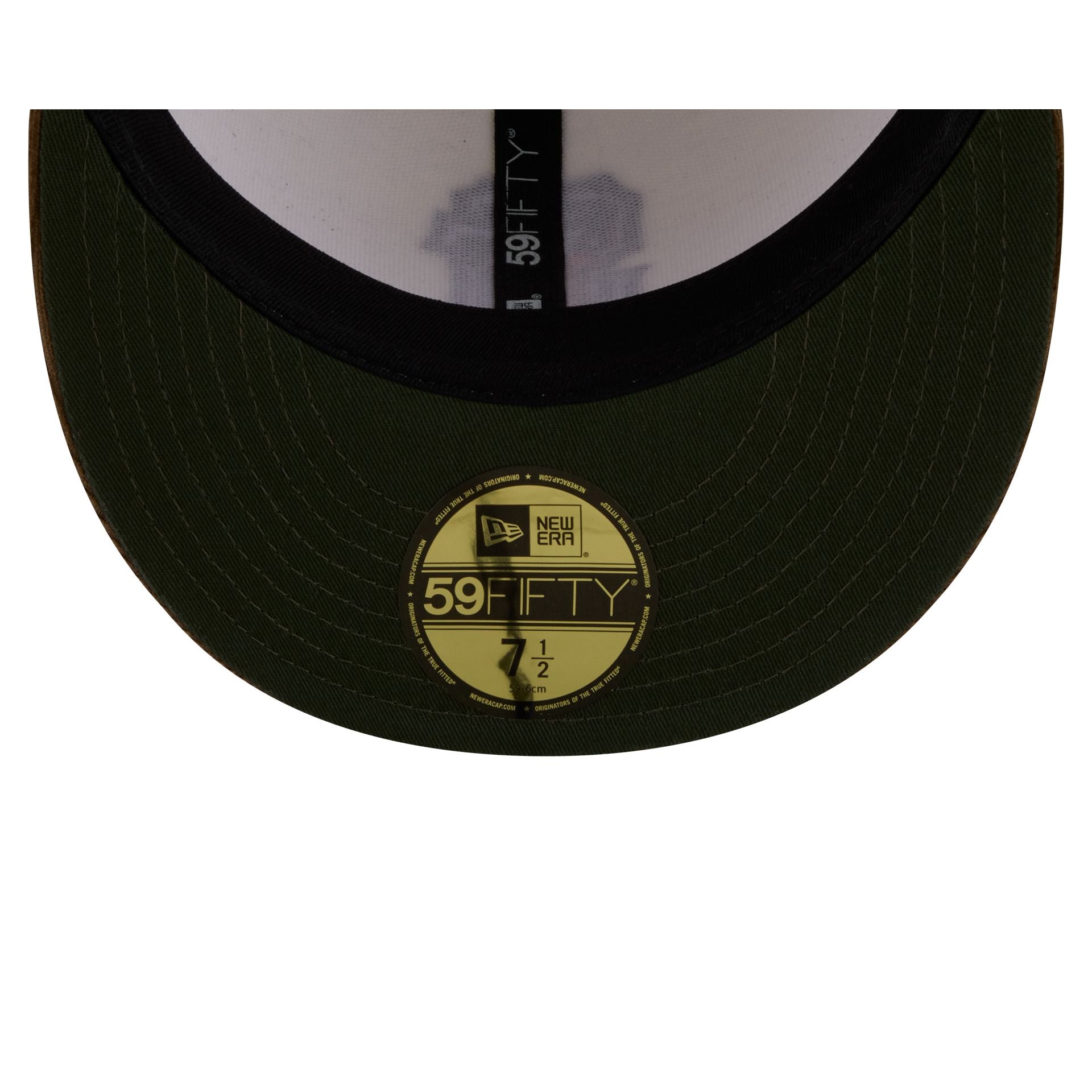 Just Caps Corduroy Chrome San Francisco Giants 59FIFTY Fitted Hat - Image 7