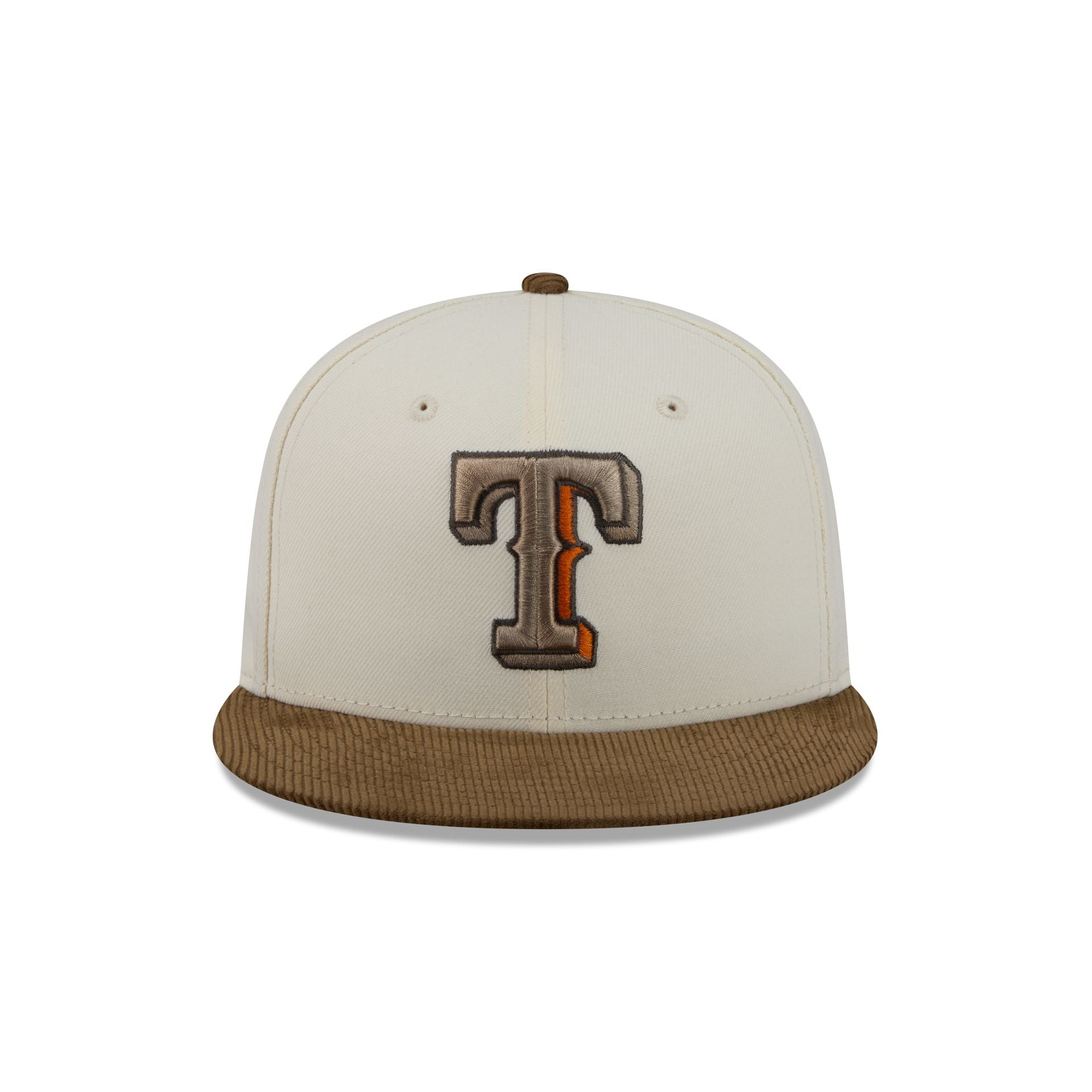 Just Caps Corduroy Chrome Texas Rangers 59FIFTY Fitted Hat - Image 2