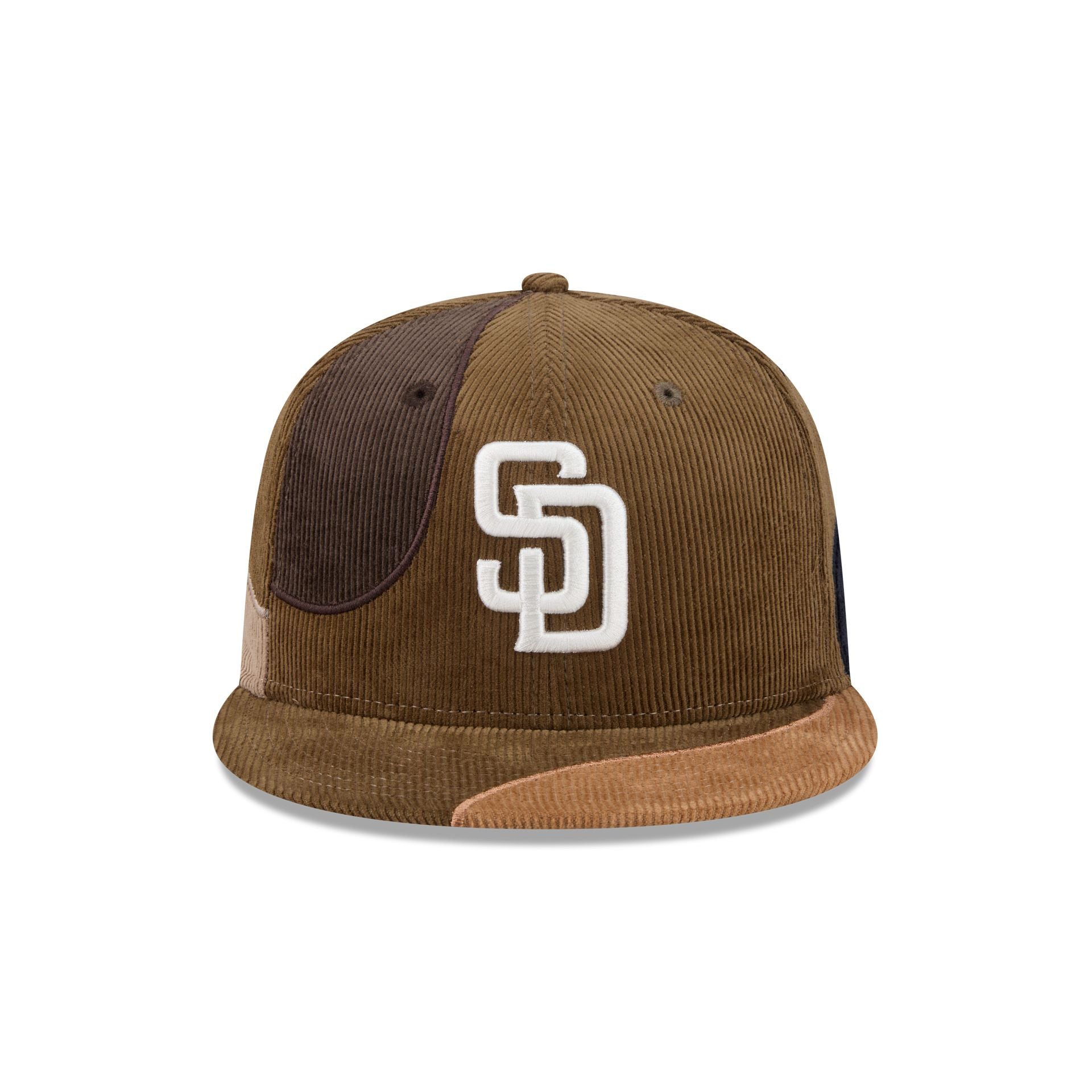 Just Caps Patch Corduroy San Diego Padres 59FIFTY Fitted Hat - Image 2