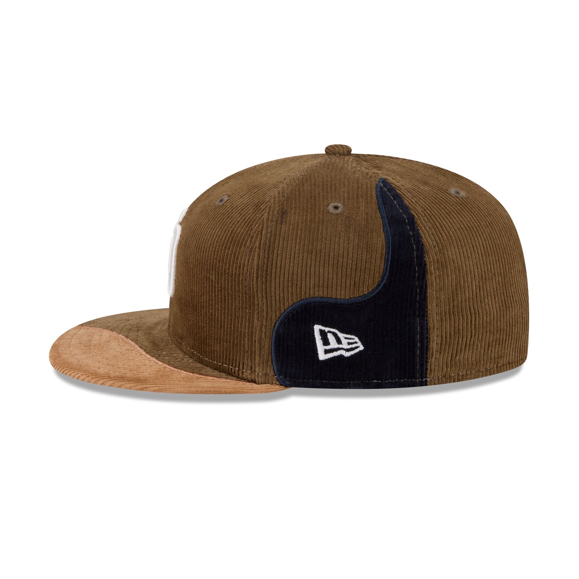 Just Caps Patch Corduroy San Diego Padres 59FIFTY Fitted Hat - Image 4