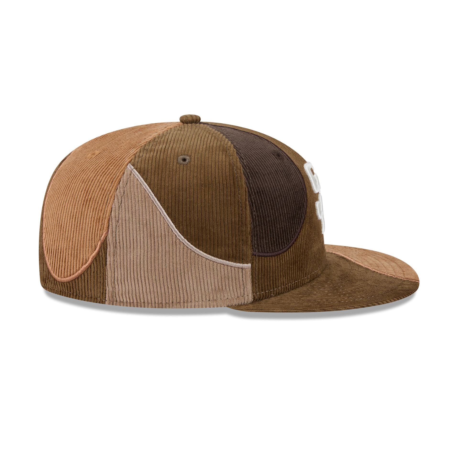 Just Caps Patch Corduroy San Diego Padres 59FIFTY Fitted Hat - Image 5