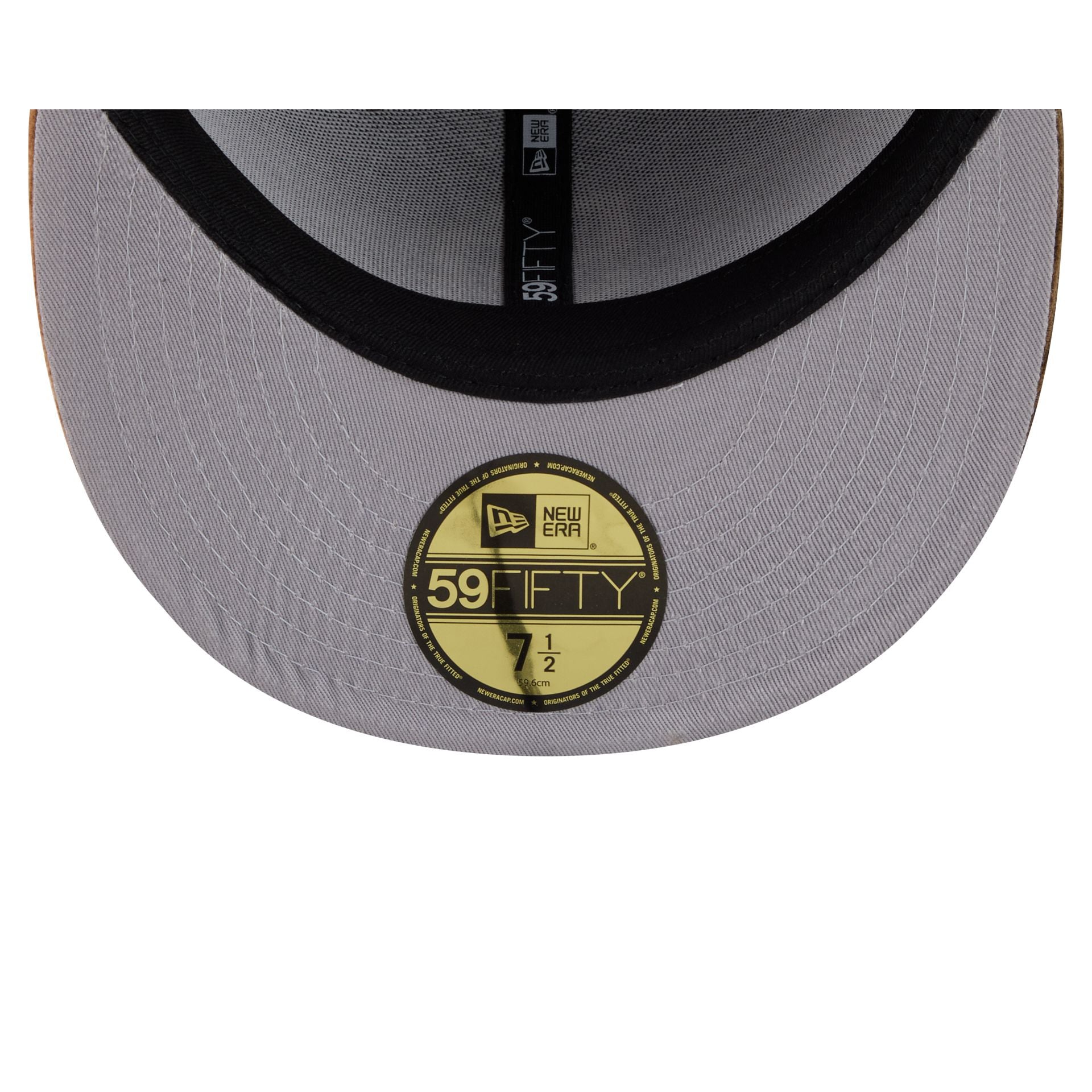 Just Caps Patch Corduroy San Diego Padres 59FIFTY Fitted Hat - Image 7