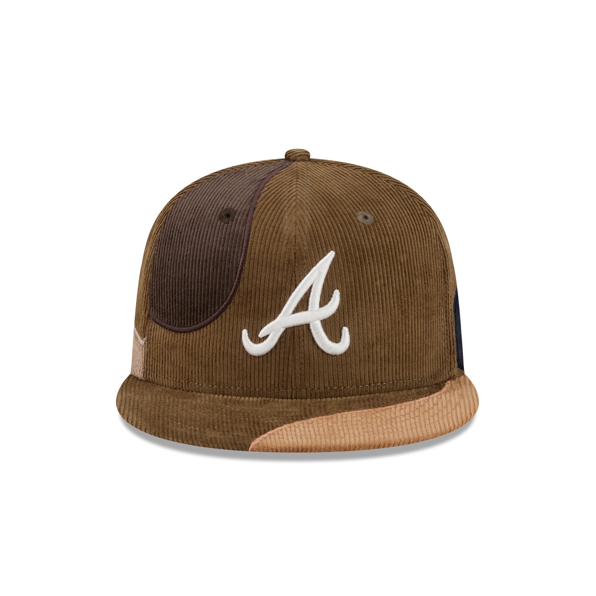 Just Caps Patch Corduroy Atlanta Braves 59FIFTY Fitted Hat - Image 2