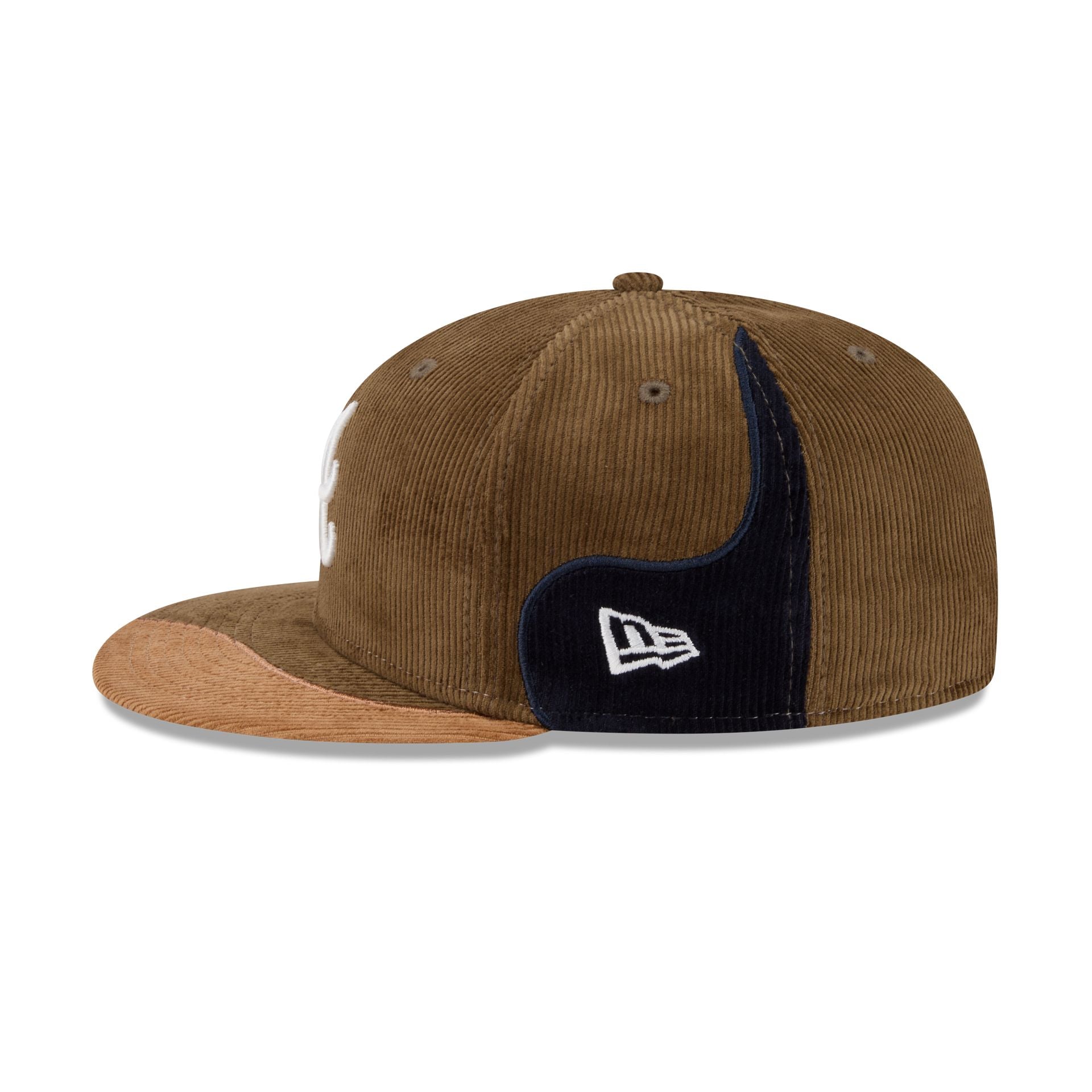 Just Caps Patch Corduroy Atlanta Braves 59FIFTY Fitted Hat - Image 4