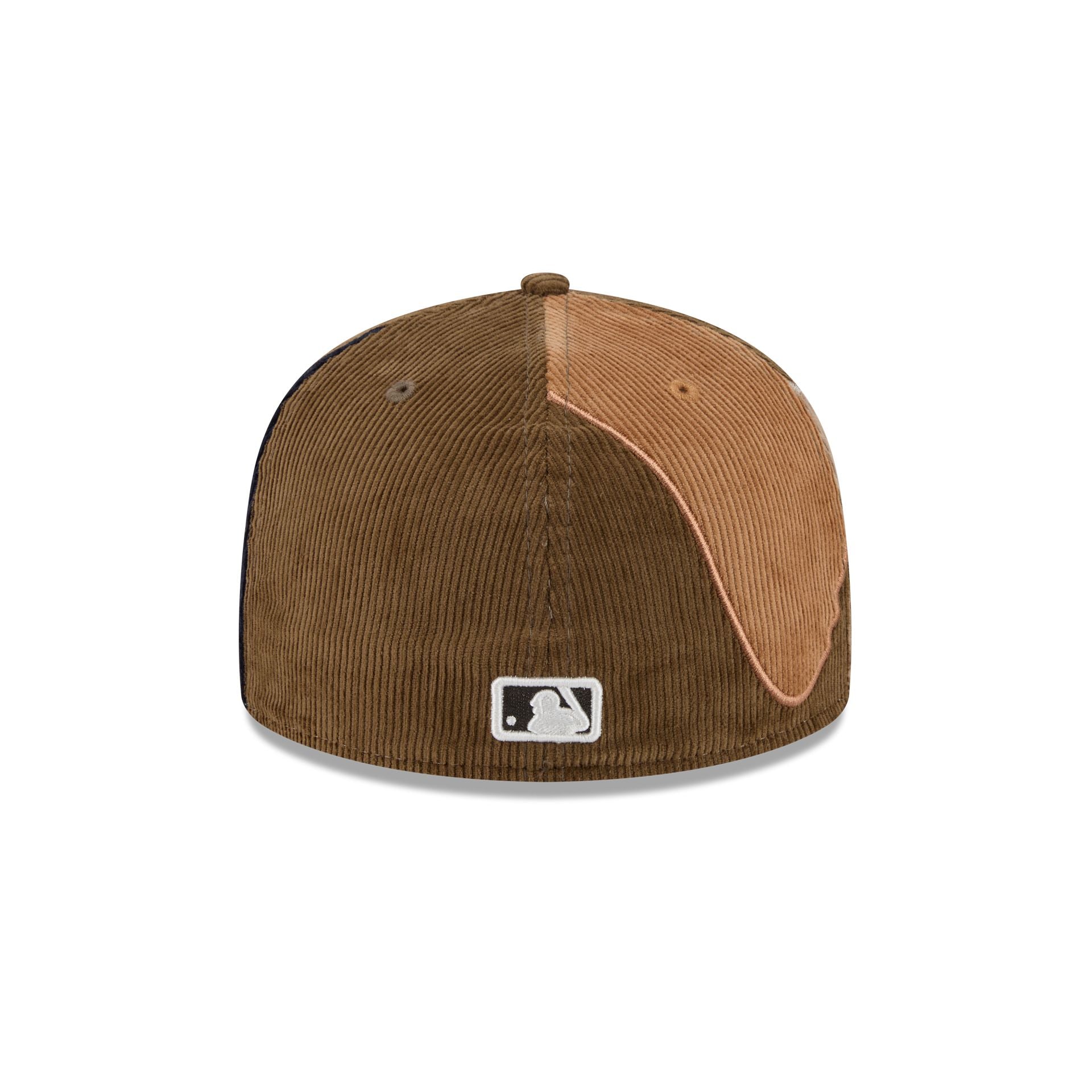 Just Caps Patch Corduroy Atlanta Braves 59FIFTY Fitted Hat - Image 6
