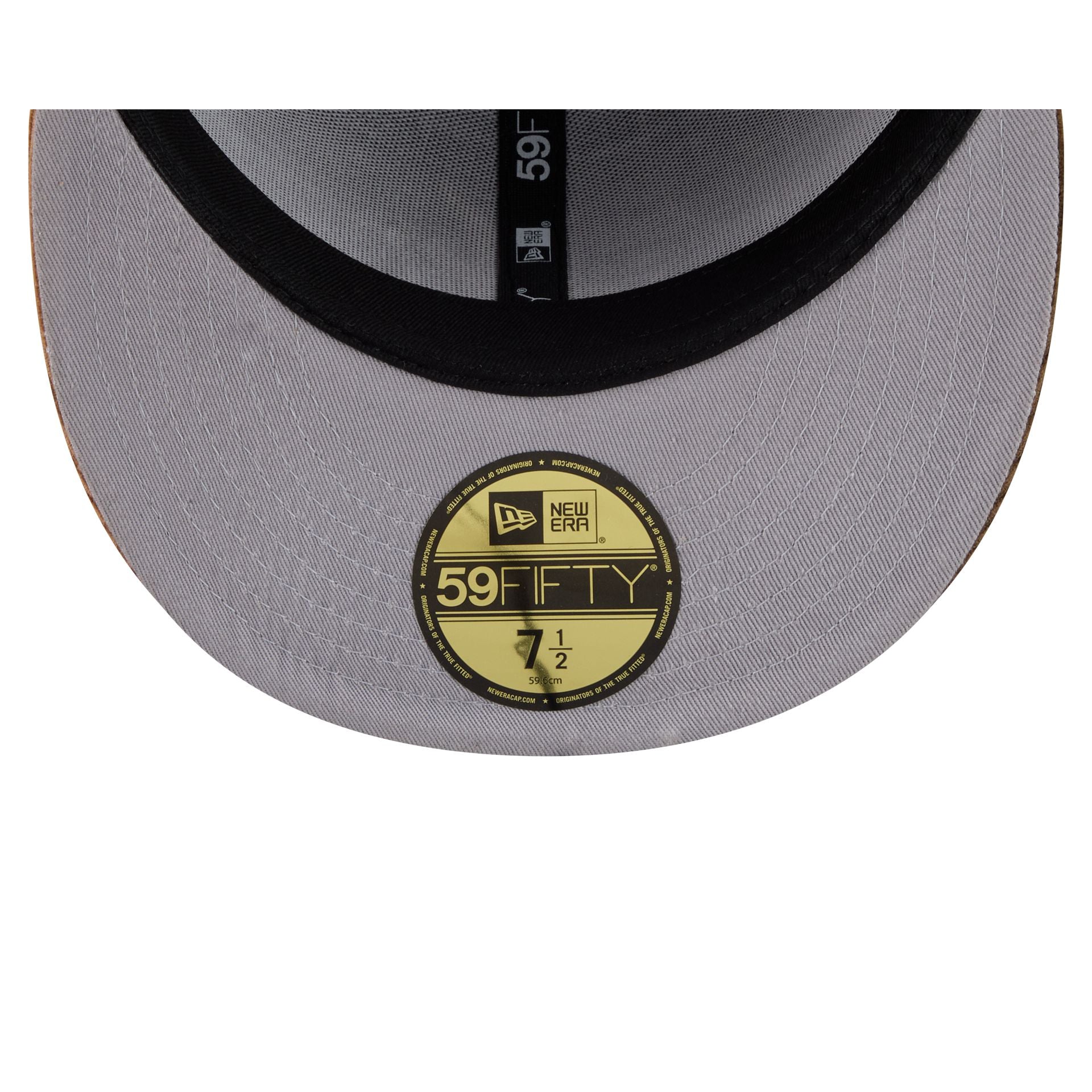 Just Caps Patch Corduroy Atlanta Braves 59FIFTY Fitted Hat - Image 7
