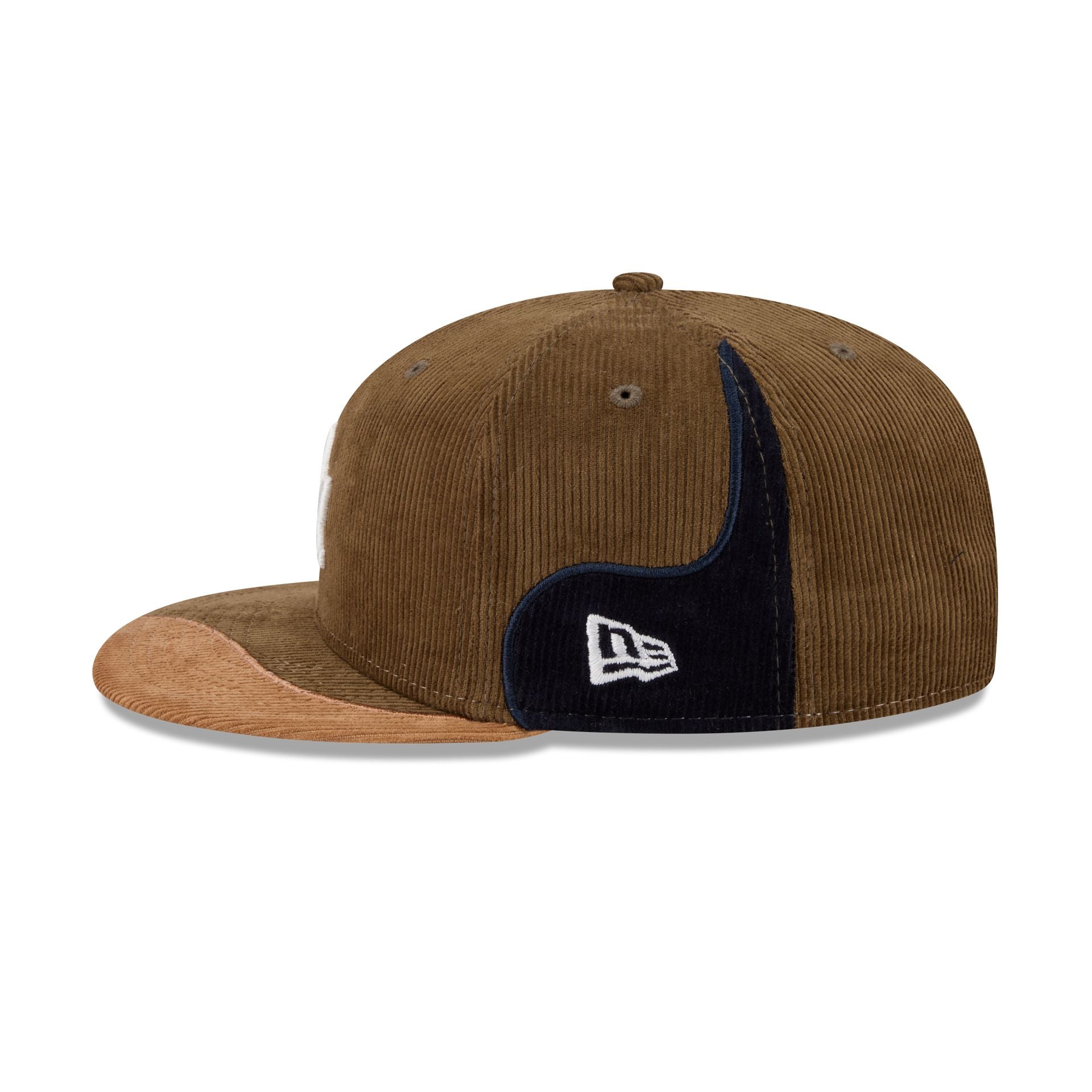 Just Caps Patch Corduroy Los Angeles Dodgers 59FIFTY Fitted Hat - Image 4