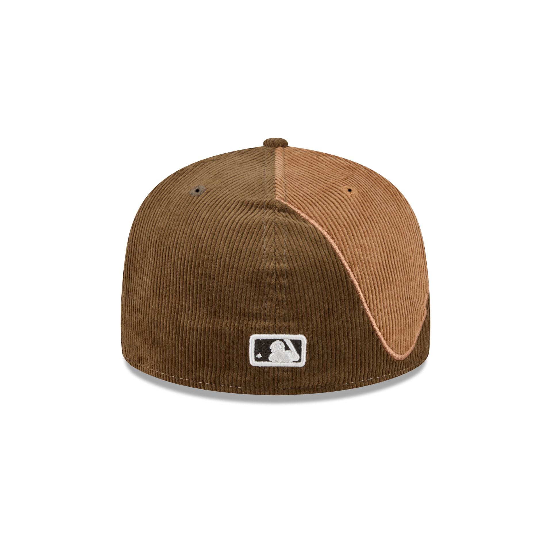 Just Caps Patch Corduroy Los Angeles Dodgers 59FIFTY Fitted Hat - Image 6