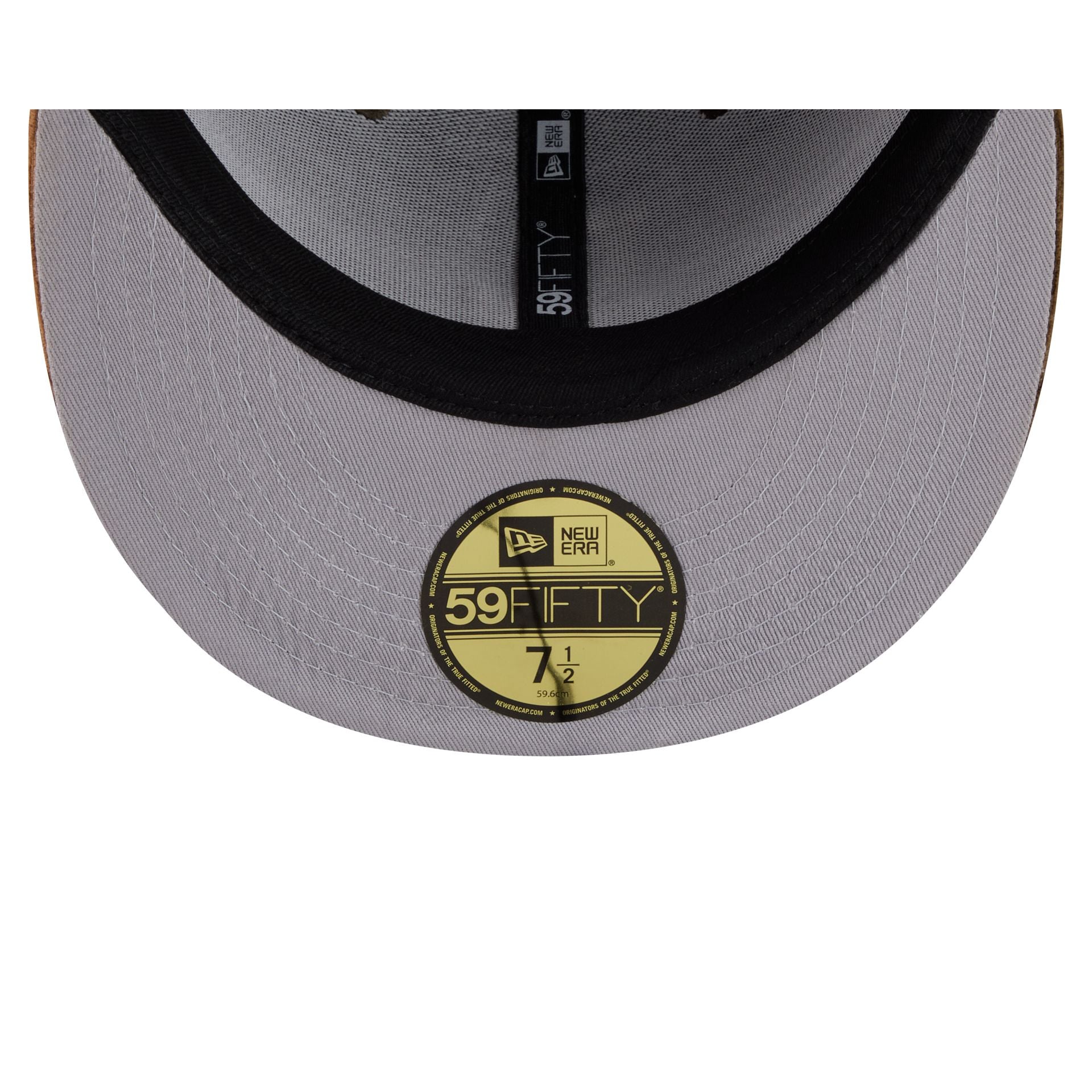 Just Caps Patch Corduroy Los Angeles Dodgers 59FIFTY Fitted Hat - Image 7