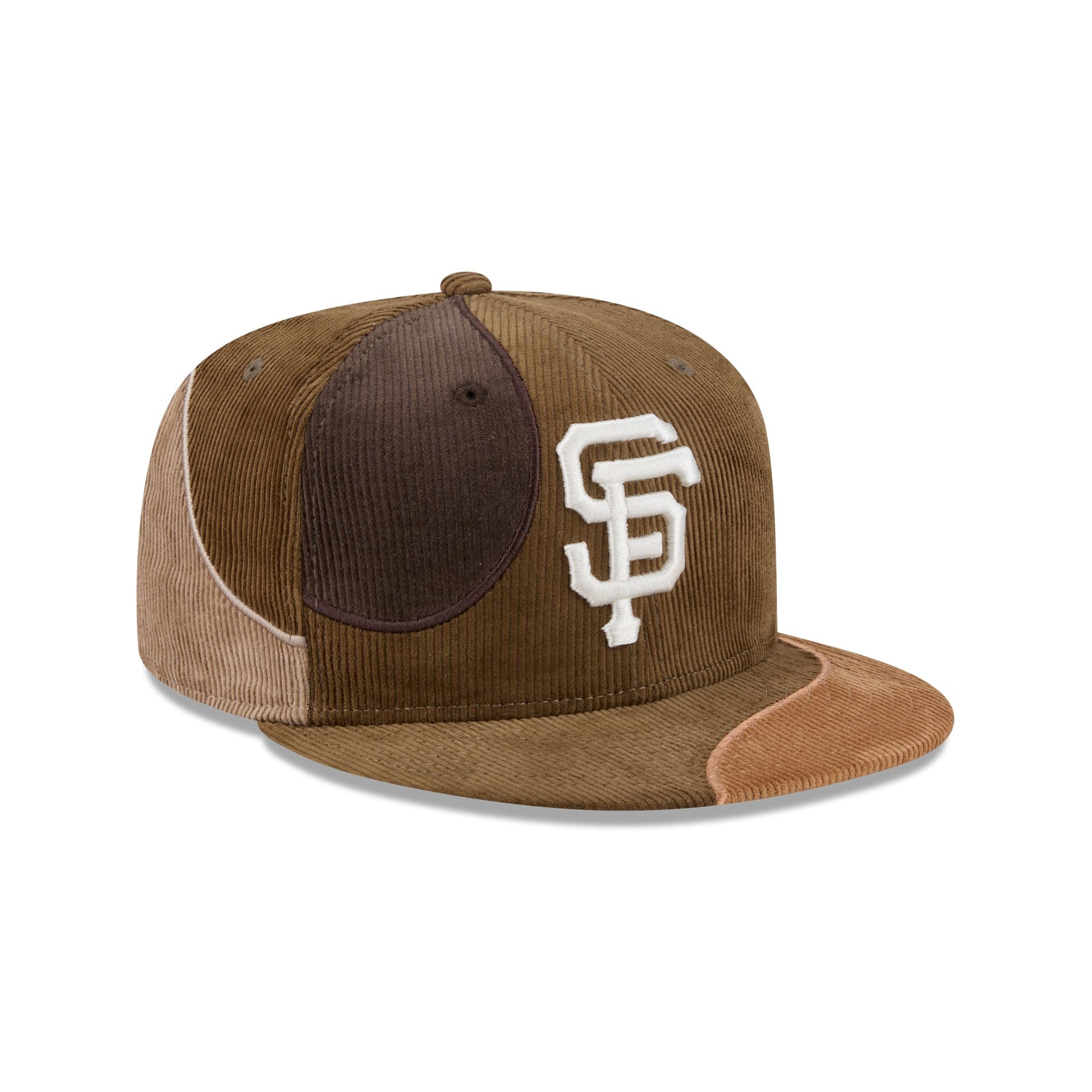 Just Caps Patch Corduroy San Francisco Giants 59FIFTY Fitted Hat - Image 3