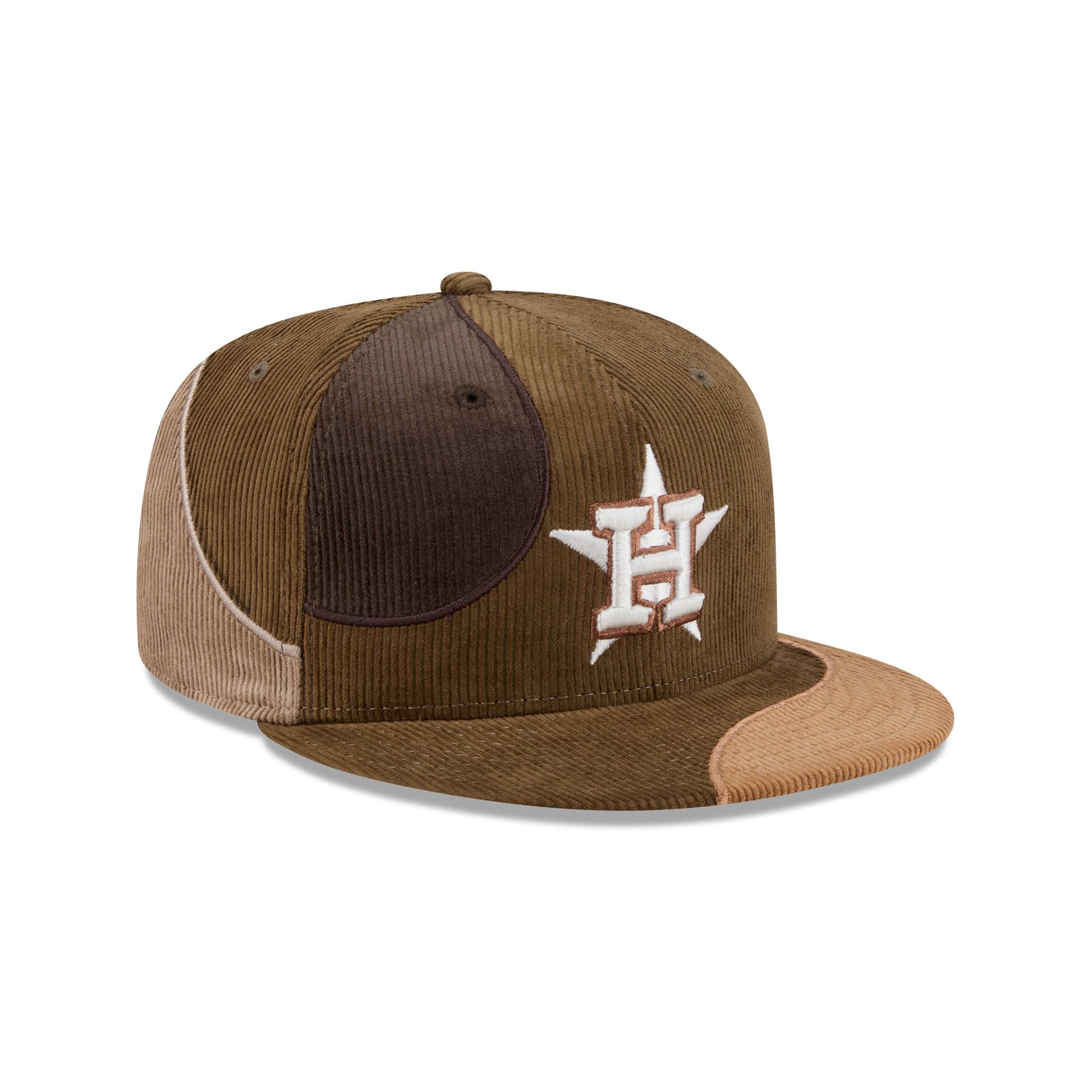 Just Caps Patch Corduroy Houston Astros 59FIFTY Fitted Hat - Image 3