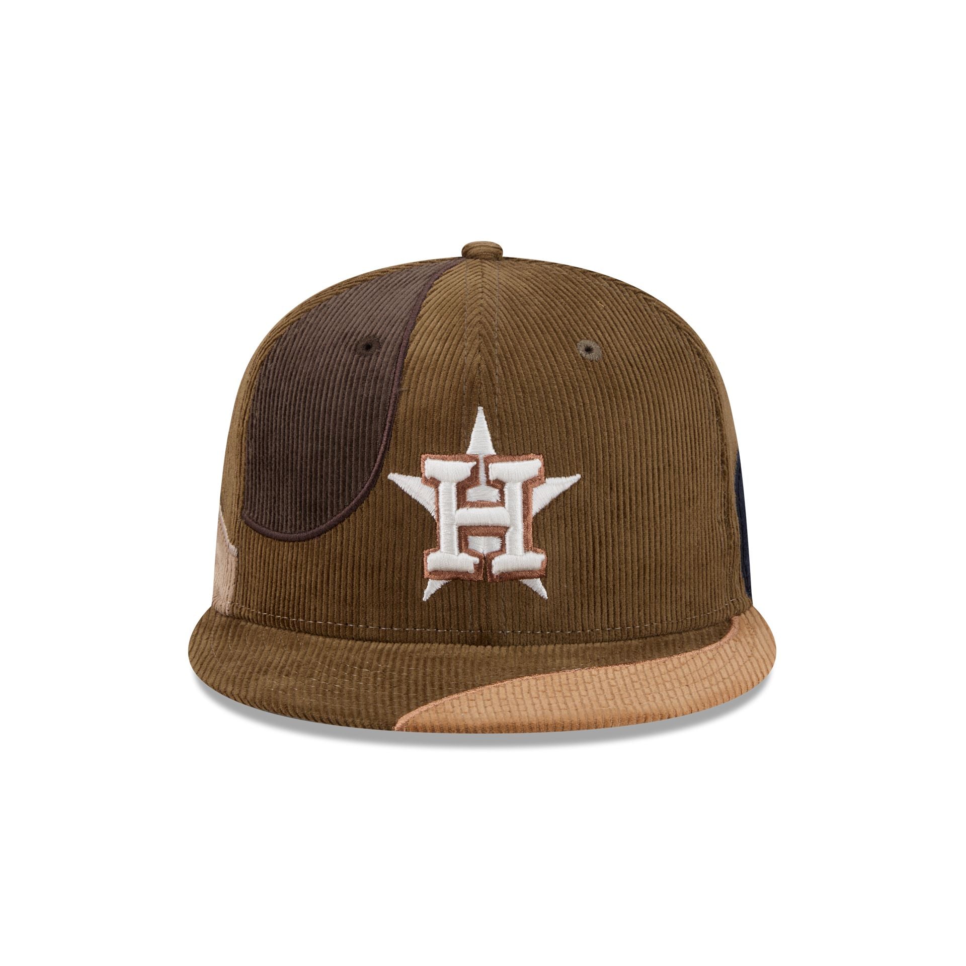 Just Caps Patch Corduroy Houston Astros 59FIFTY Fitted Hat - Image 2